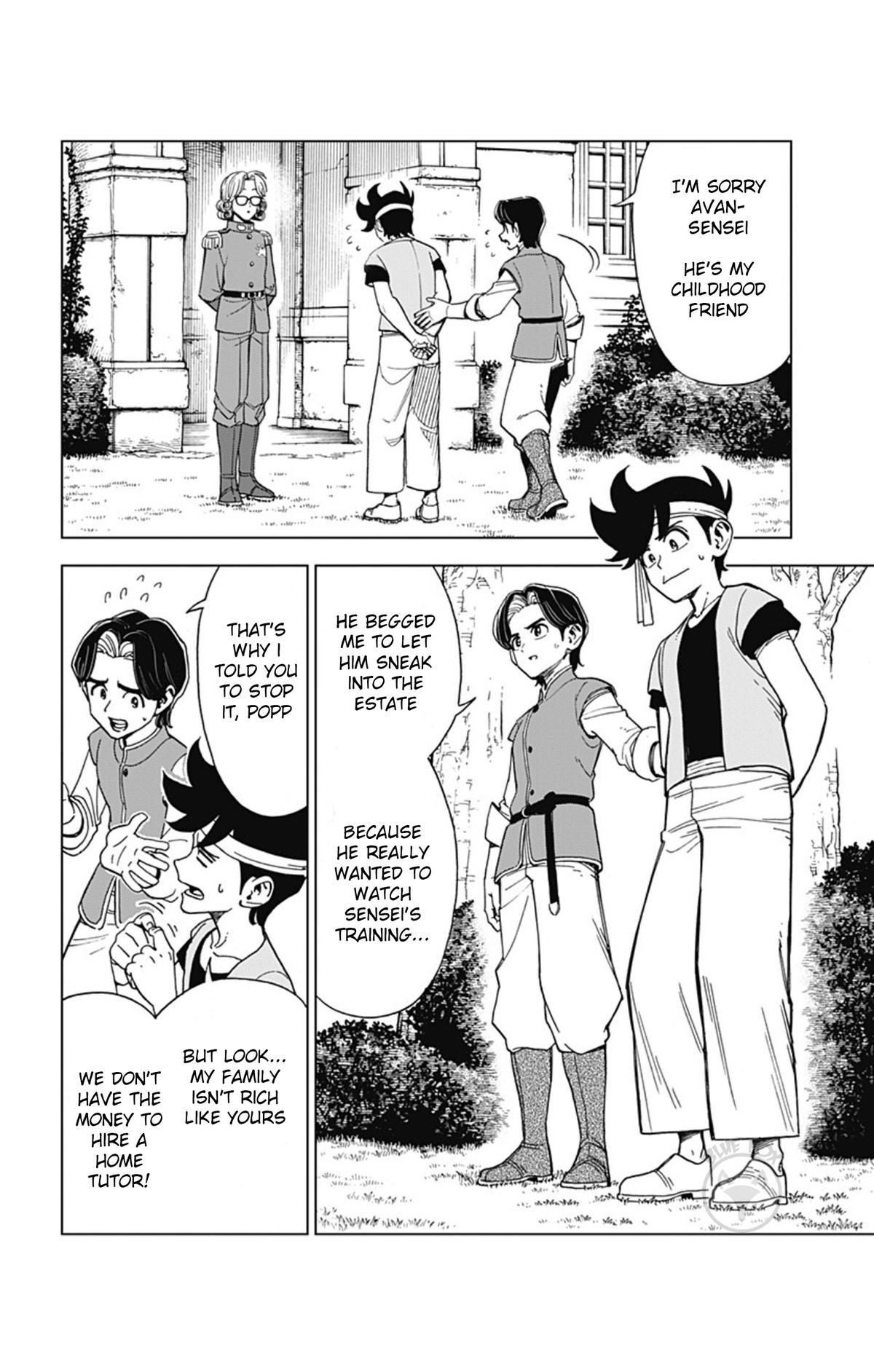 Dragon Quest: Dai no Daibouken - Yuusha Avan to Gokuen no Maou Chap 66 - Next Chap 67