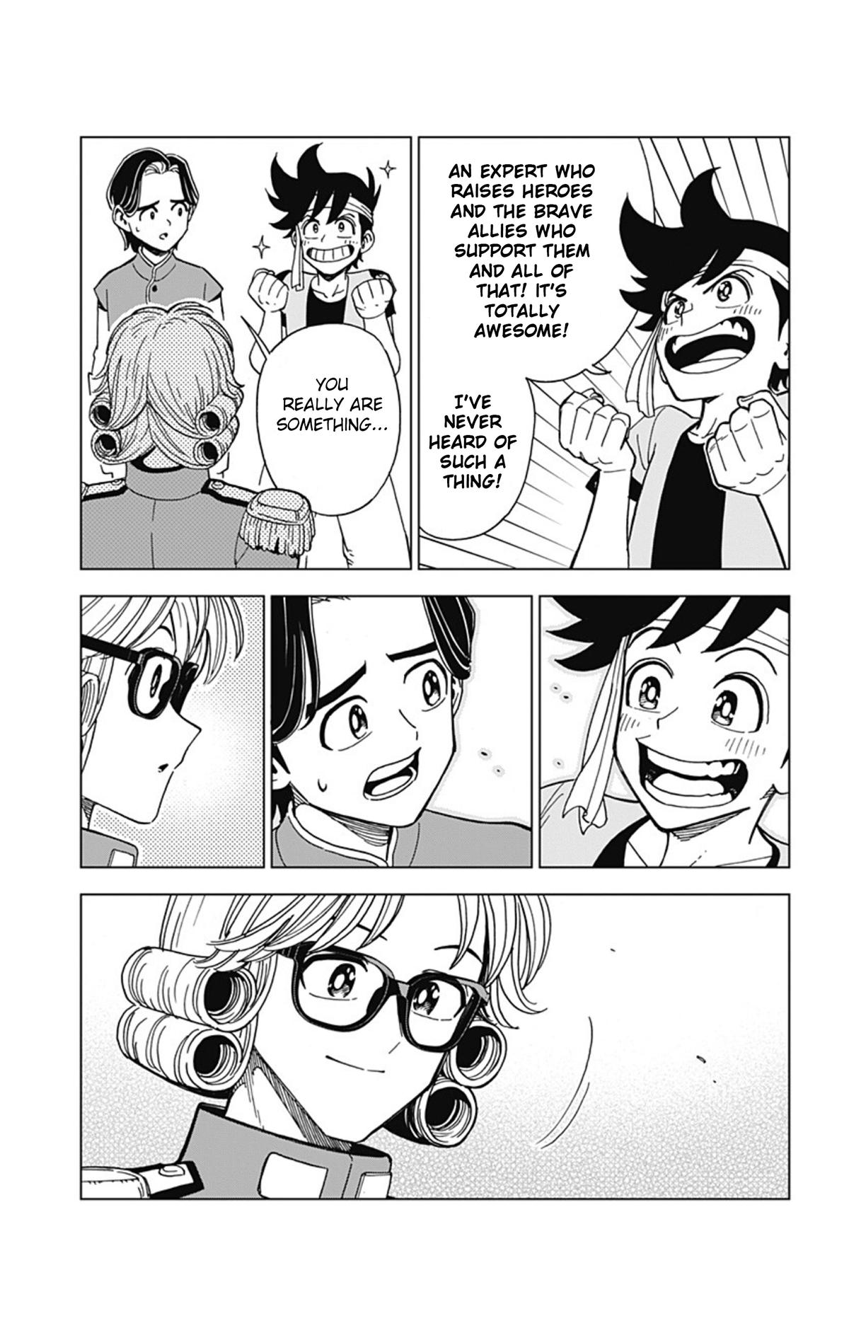 Dragon Quest: Dai no Daibouken - Yuusha Avan to Gokuen no Maou Chap 66 - Next Chap 67
