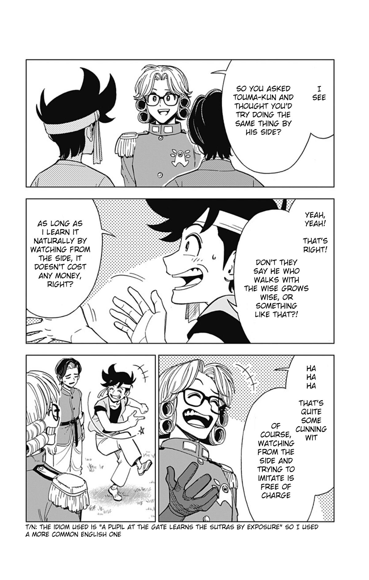 Dragon Quest: Dai no Daibouken - Yuusha Avan to Gokuen no Maou Chap 66 - Next Chap 67