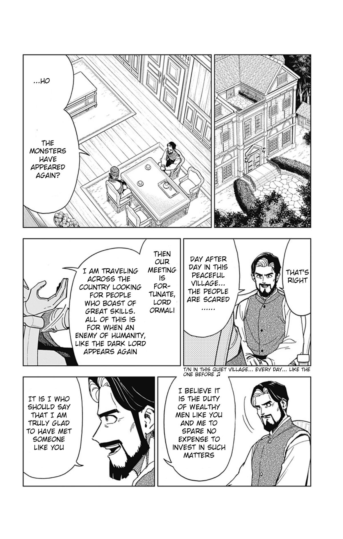 Dragon Quest: Dai no Daibouken - Yuusha Avan to Gokuen no Maou Chap 66 - Next Chap 67