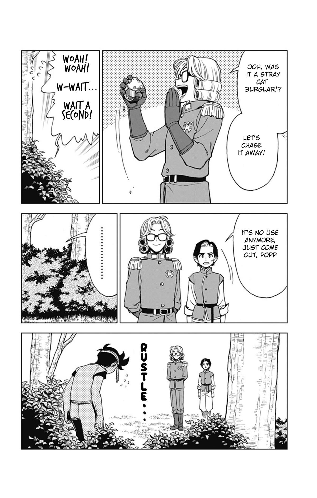 Dragon Quest: Dai no Daibouken - Yuusha Avan to Gokuen no Maou Chap 66 - Next Chap 67