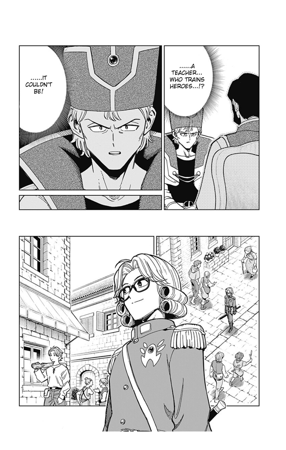 Dragon Quest: Dai no Daibouken - Yuusha Avan to Gokuen no Maou Chap 66 - Next Chap 67