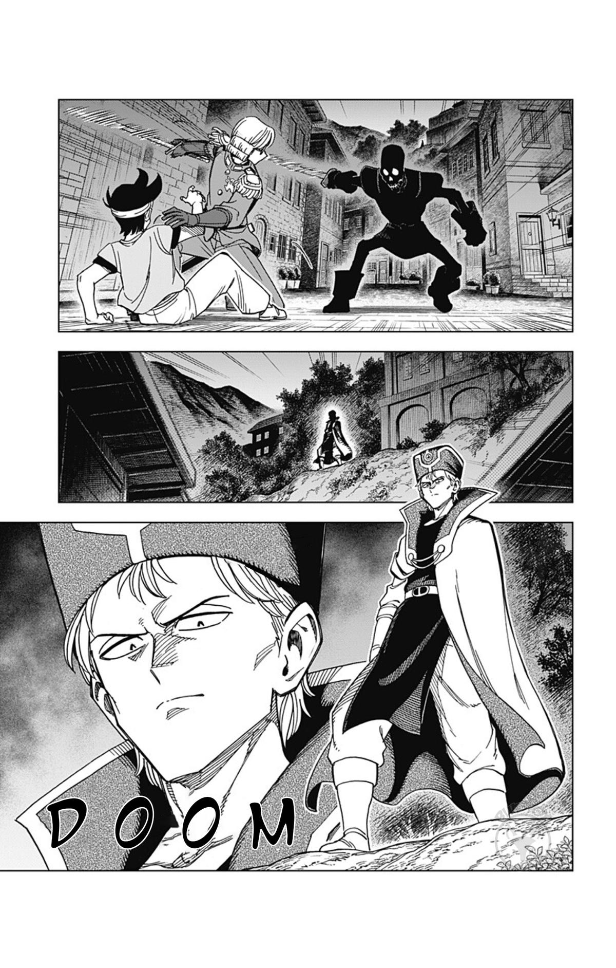 Dragon Quest: Dai no Daibouken - Yuusha Avan to Gokuen no Maou Chap 66 - Next Chap 67