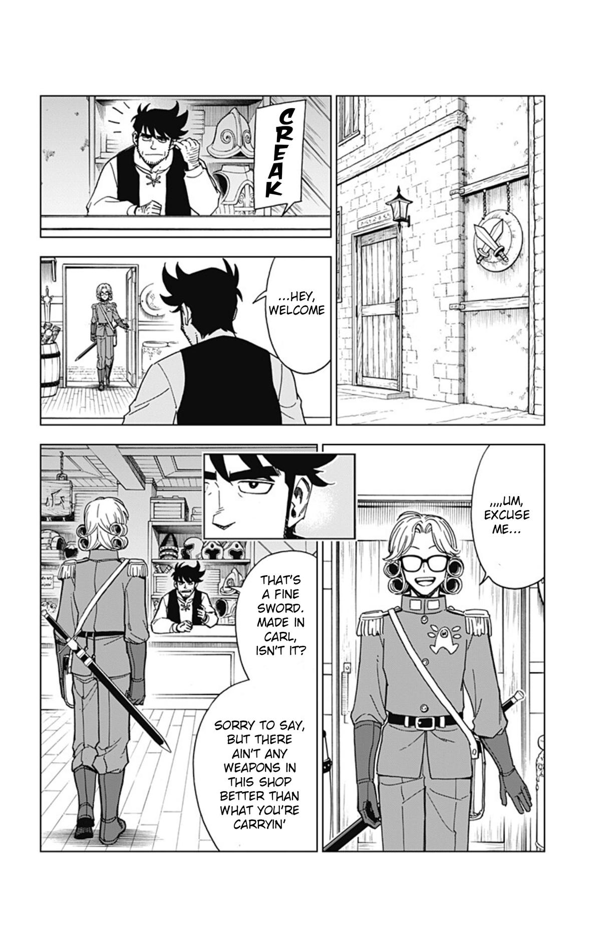 Dragon Quest: Dai no Daibouken - Yuusha Avan to Gokuen no Maou Chap 66 - Next Chap 67