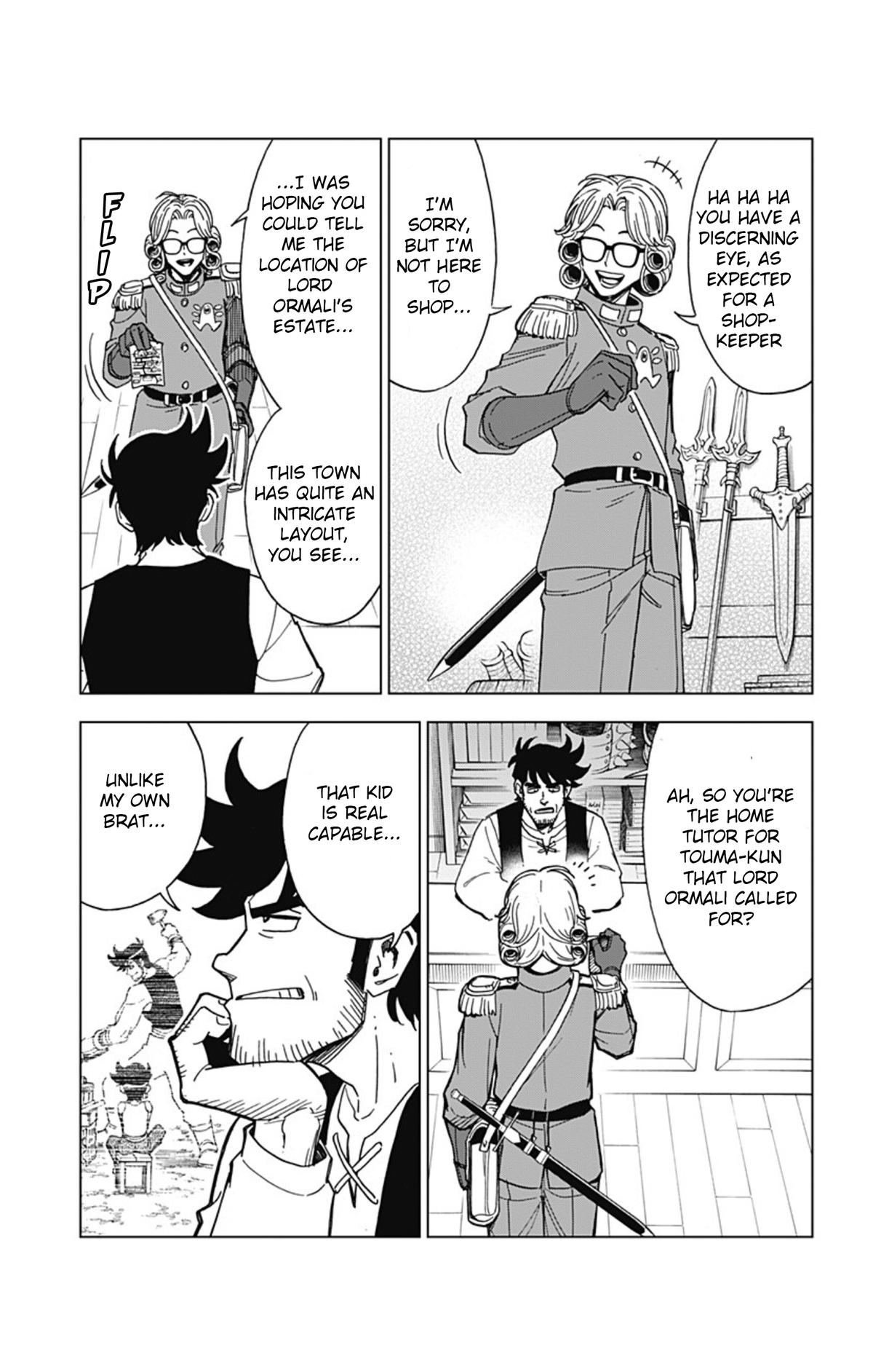 Dragon Quest: Dai no Daibouken - Yuusha Avan to Gokuen no Maou Chap 66 - Next Chap 67