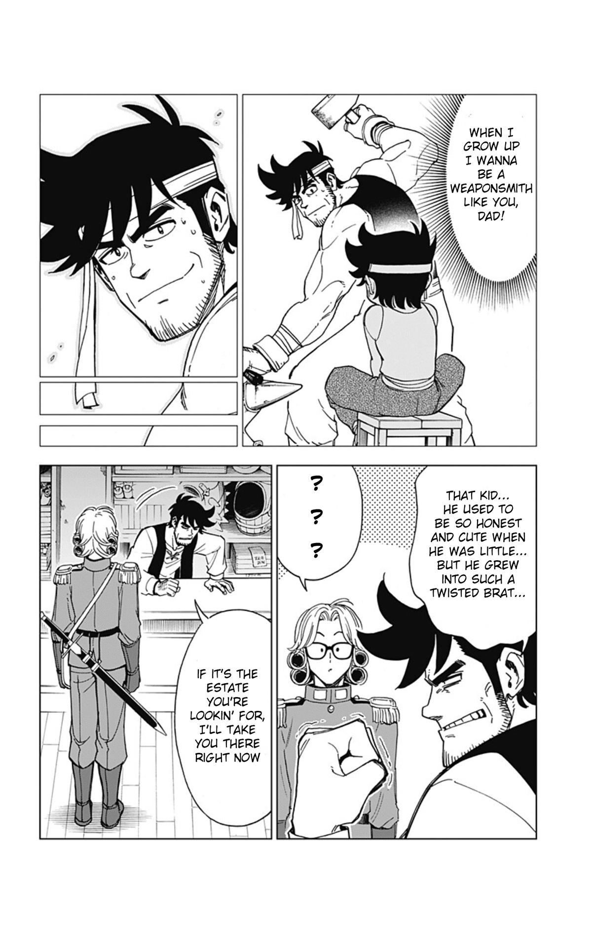 Dragon Quest: Dai no Daibouken - Yuusha Avan to Gokuen no Maou Chap 66 - Next Chap 67