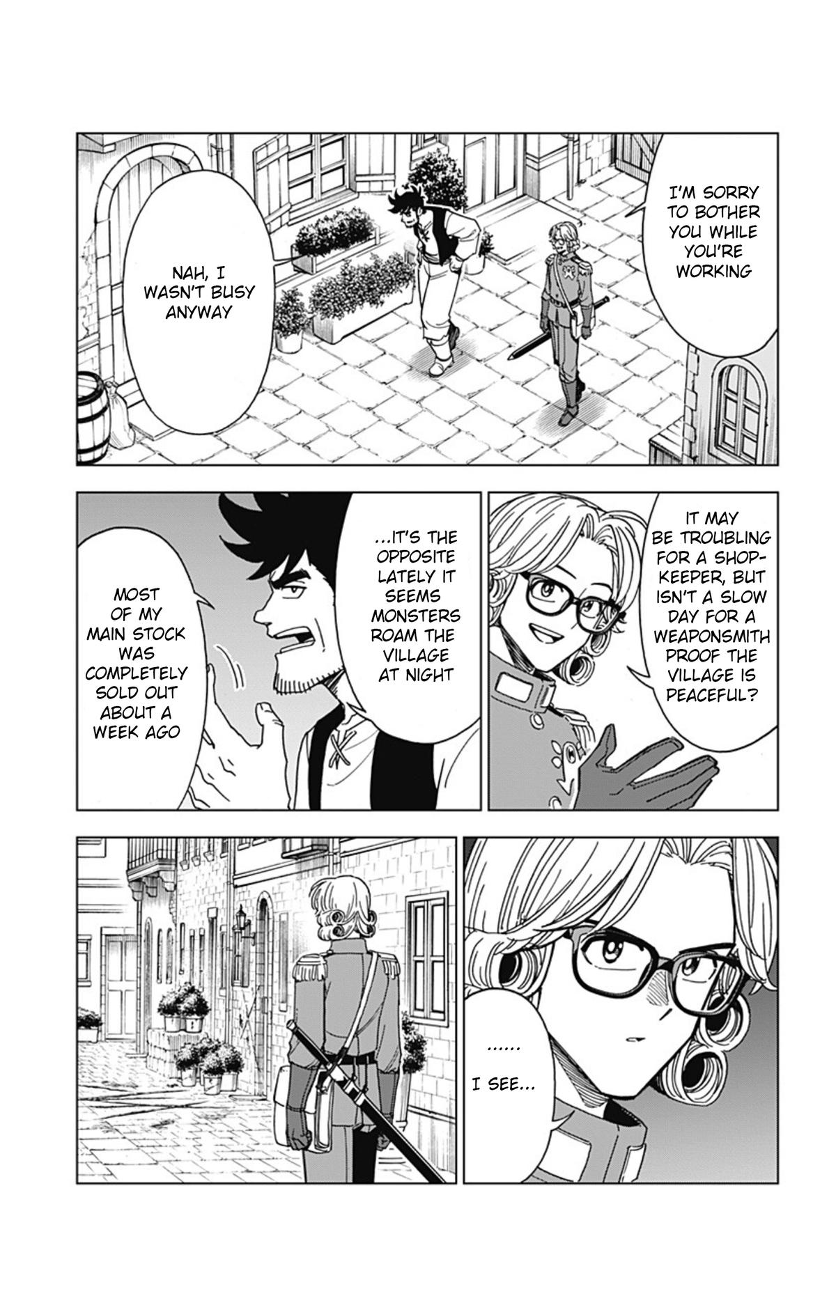 Dragon Quest: Dai no Daibouken - Yuusha Avan to Gokuen no Maou Chap 66 - Next Chap 67