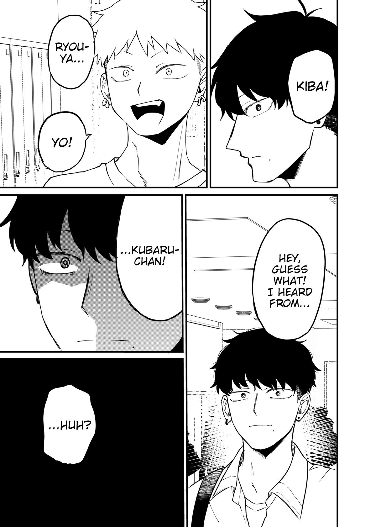 Shihai Shoujo Kubaru-chan Chap 80 - Next Chap 81