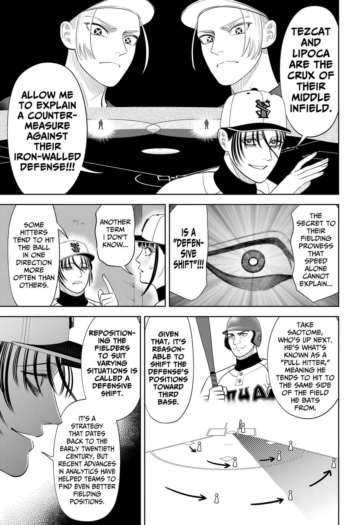 San-kyuu Pitch Chap 56 - Next Chap 57
