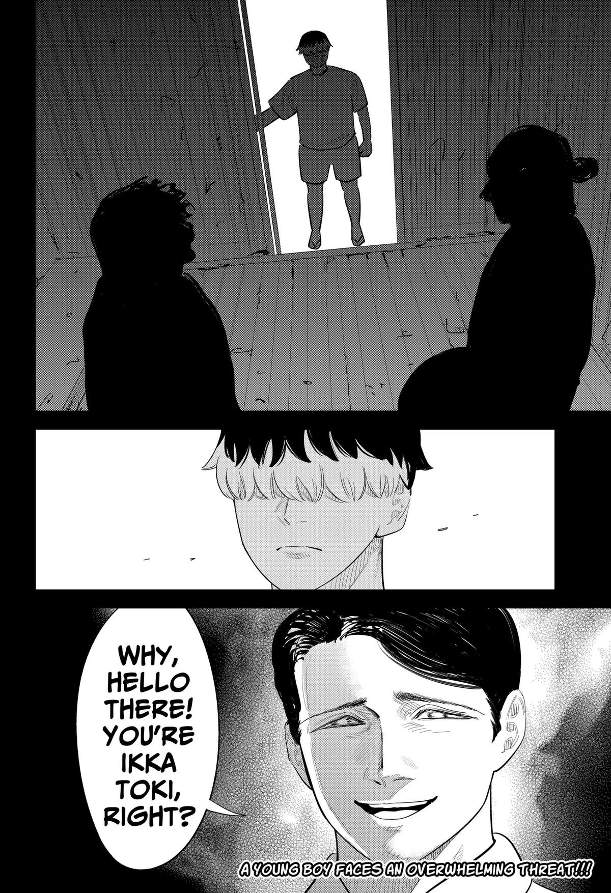San-kyuu Pitch Chap 56 - Next Chap 57