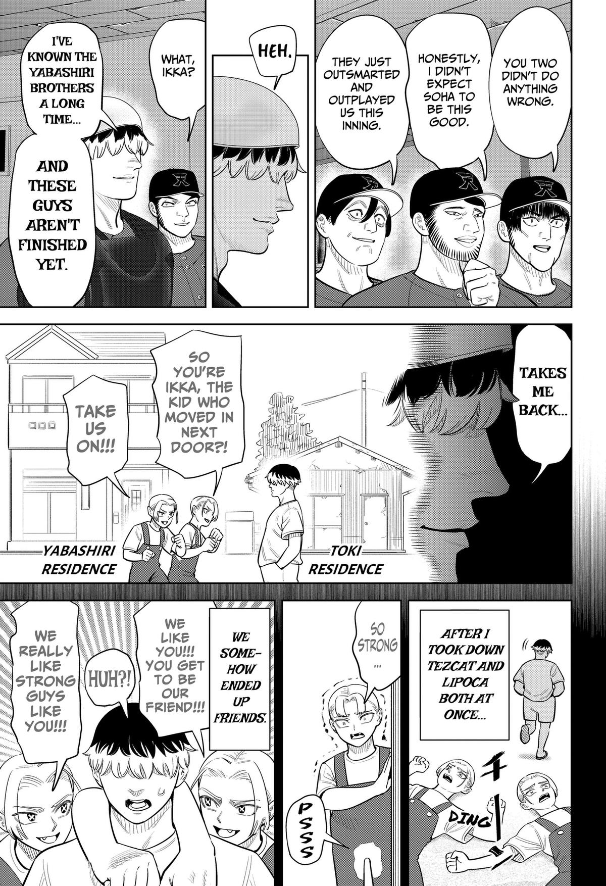 San-kyuu Pitch Chap 56 - Next Chap 57