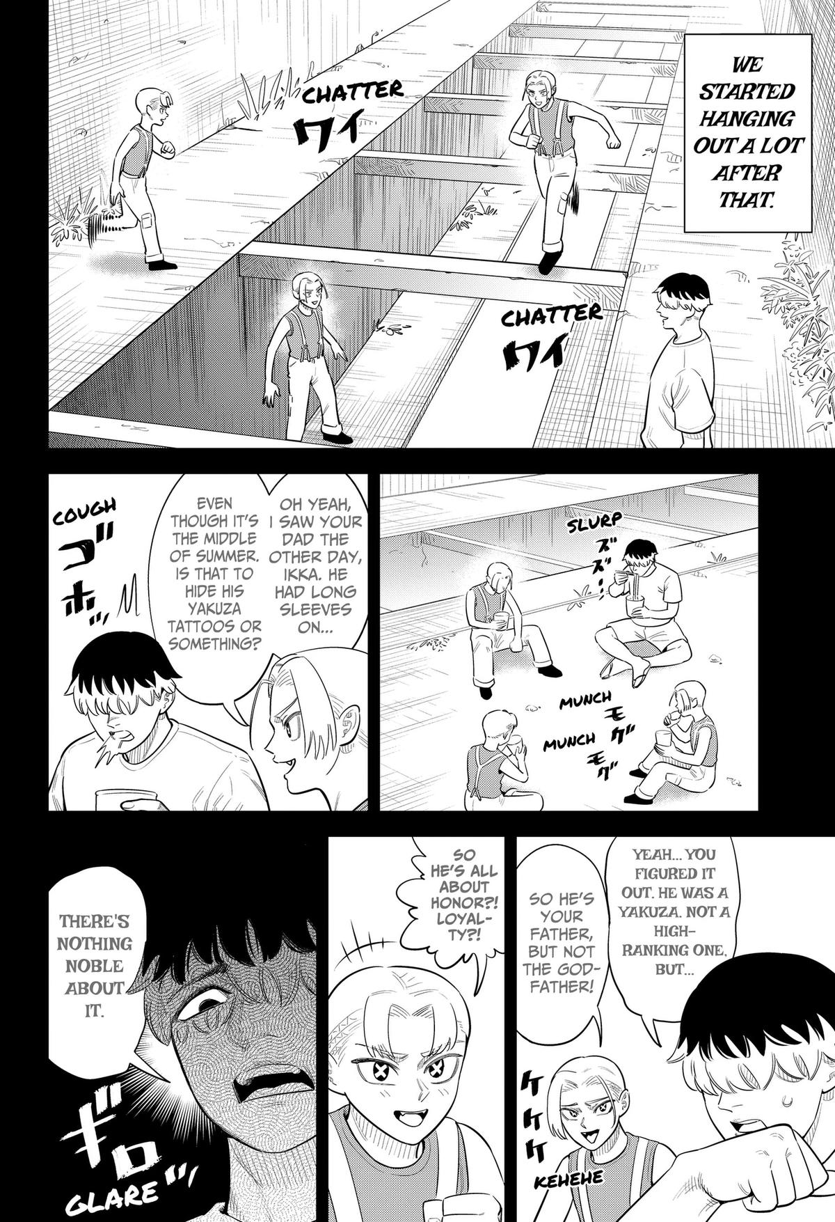San-kyuu Pitch Chap 56 - Next Chap 57