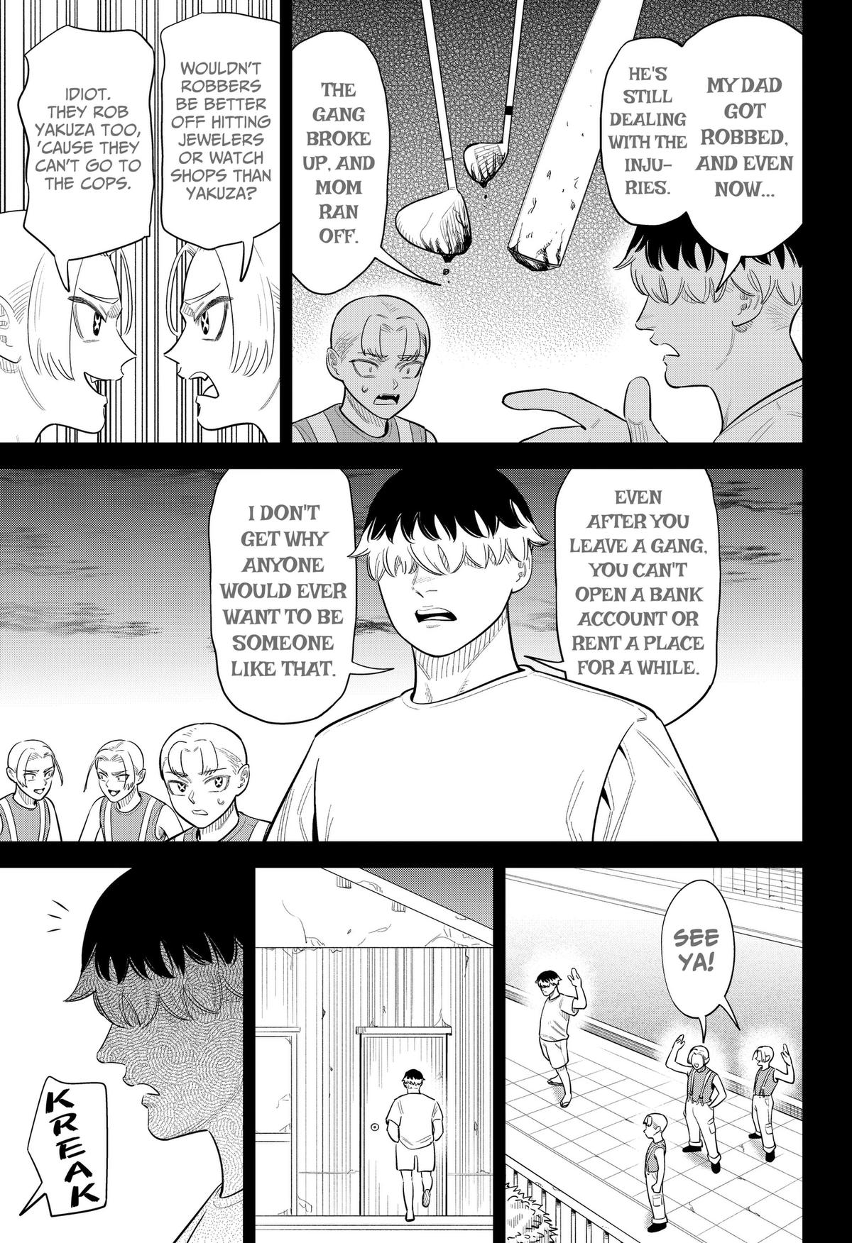 San-kyuu Pitch Chap 56 - Next Chap 57