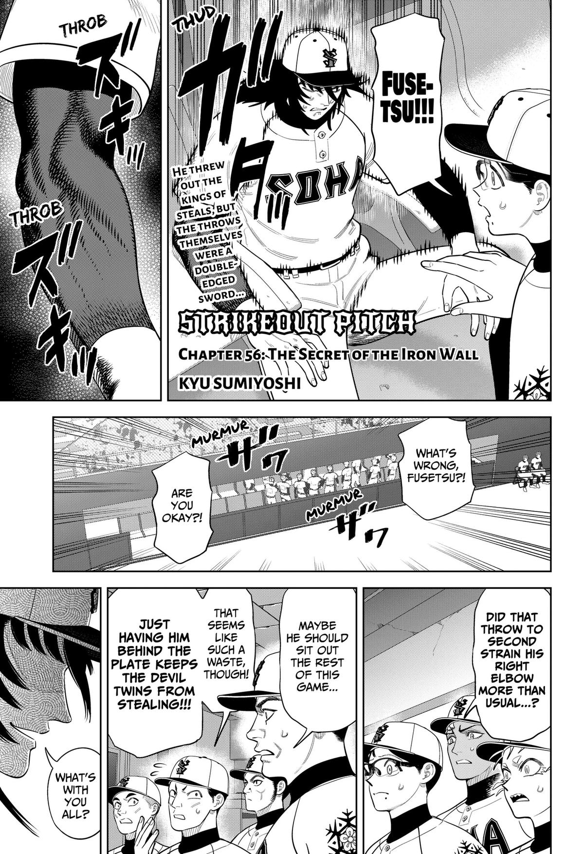 San-kyuu Pitch Chap 56 - Next Chap 57
