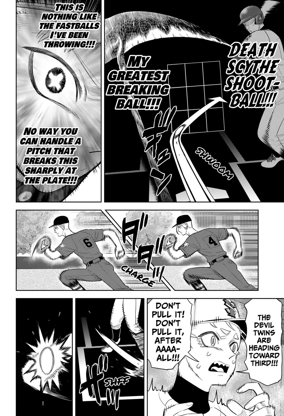 San-kyuu Pitch Chap 56 - Next Chap 57