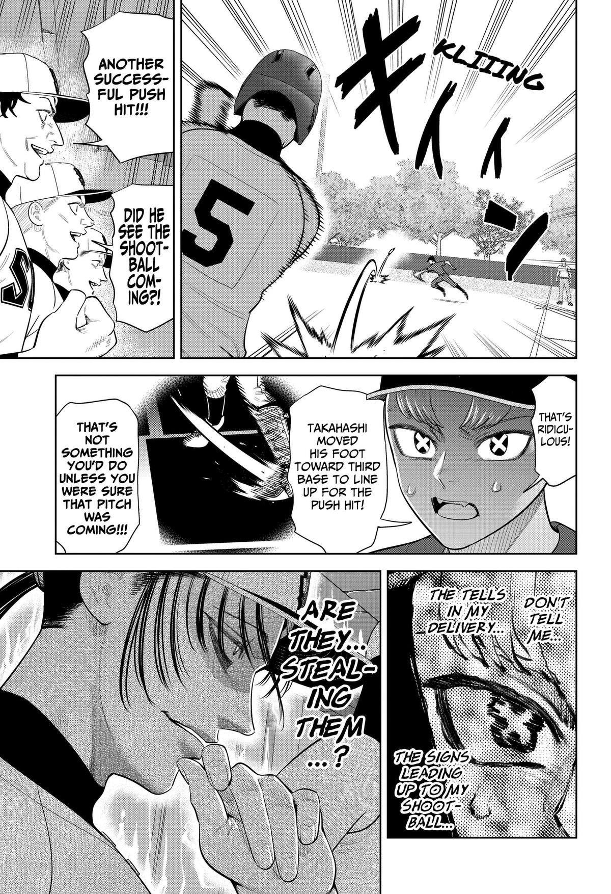 San-kyuu Pitch Chap 56 - Next Chap 57