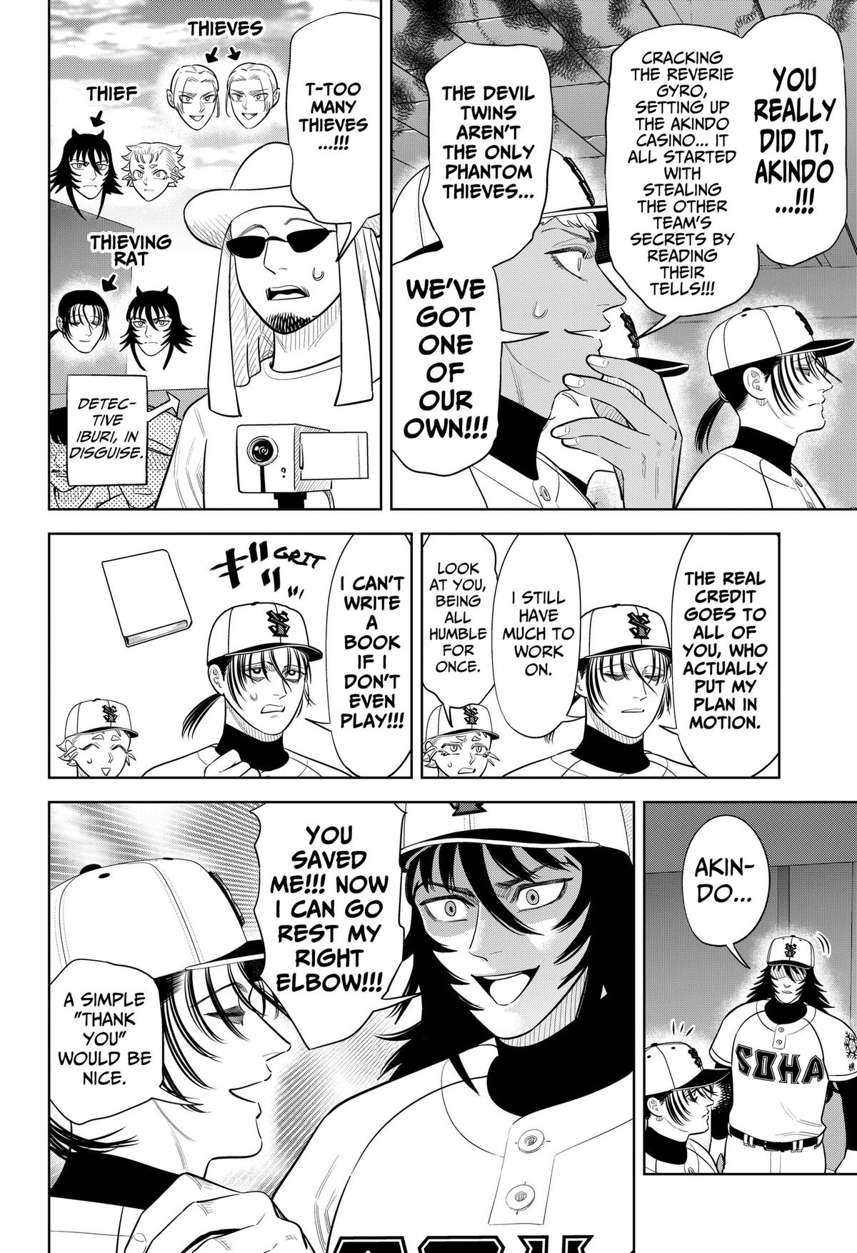 San-kyuu Pitch Chap 56 - Next Chap 57