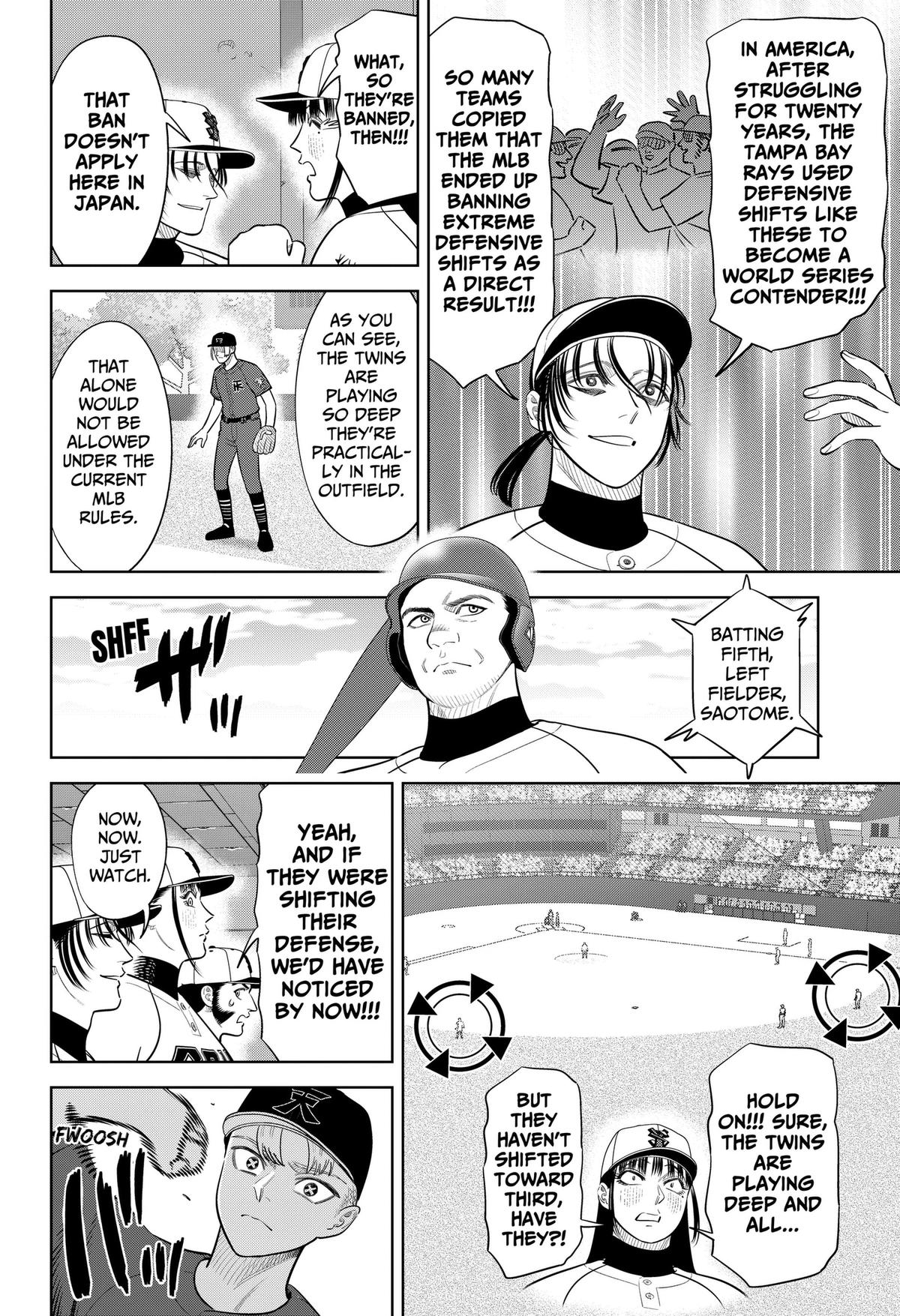 San-kyuu Pitch Chap 56 - Next Chap 57