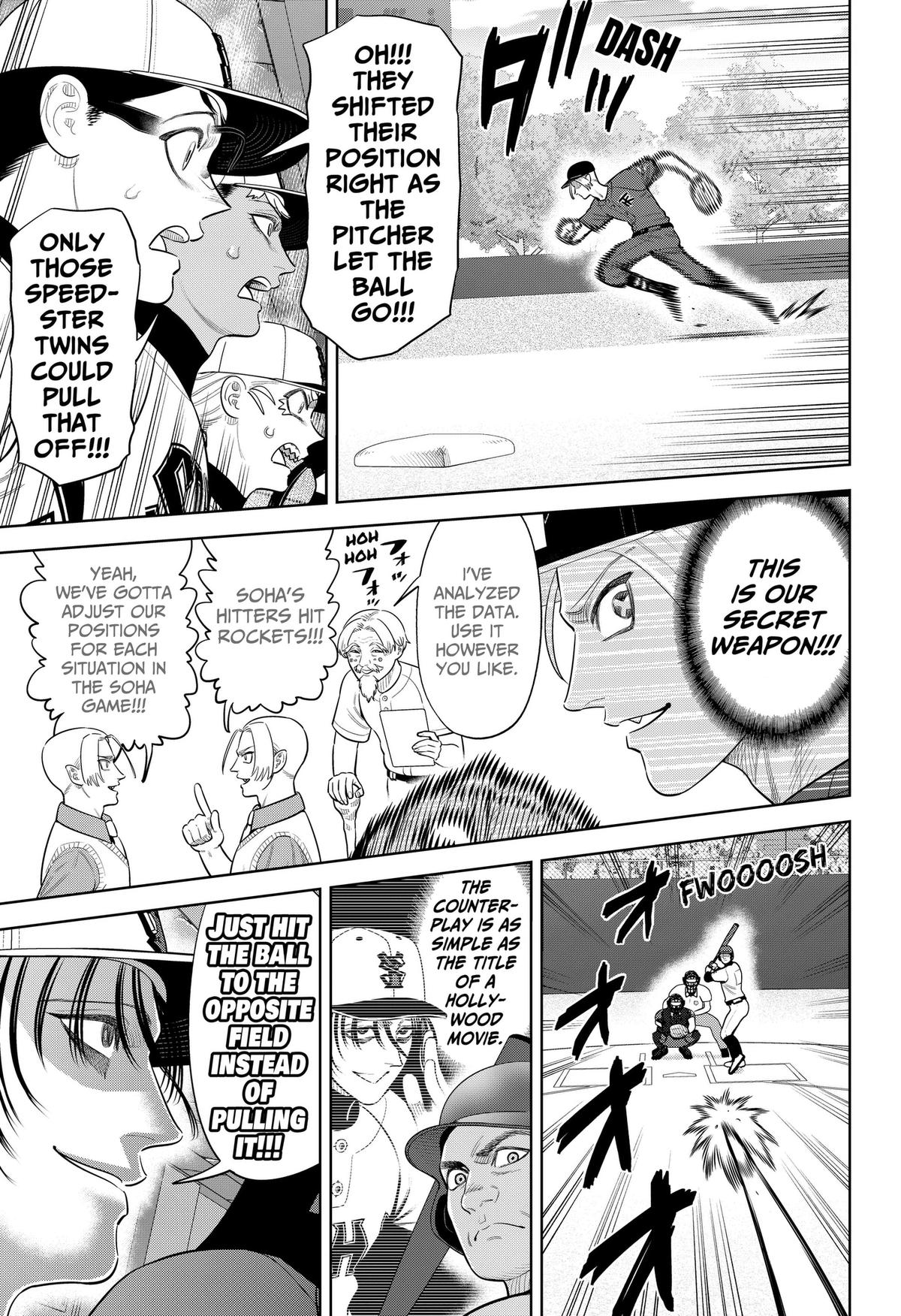 San-kyuu Pitch Chap 56 - Next Chap 57