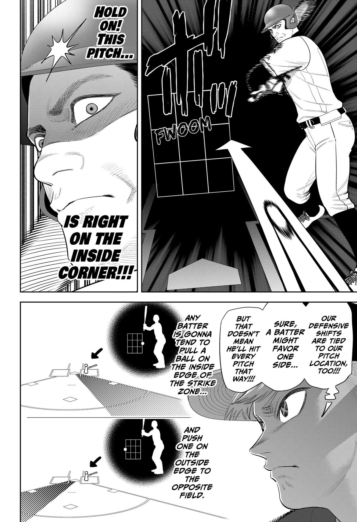 San-kyuu Pitch Chap 56 - Next Chap 57
