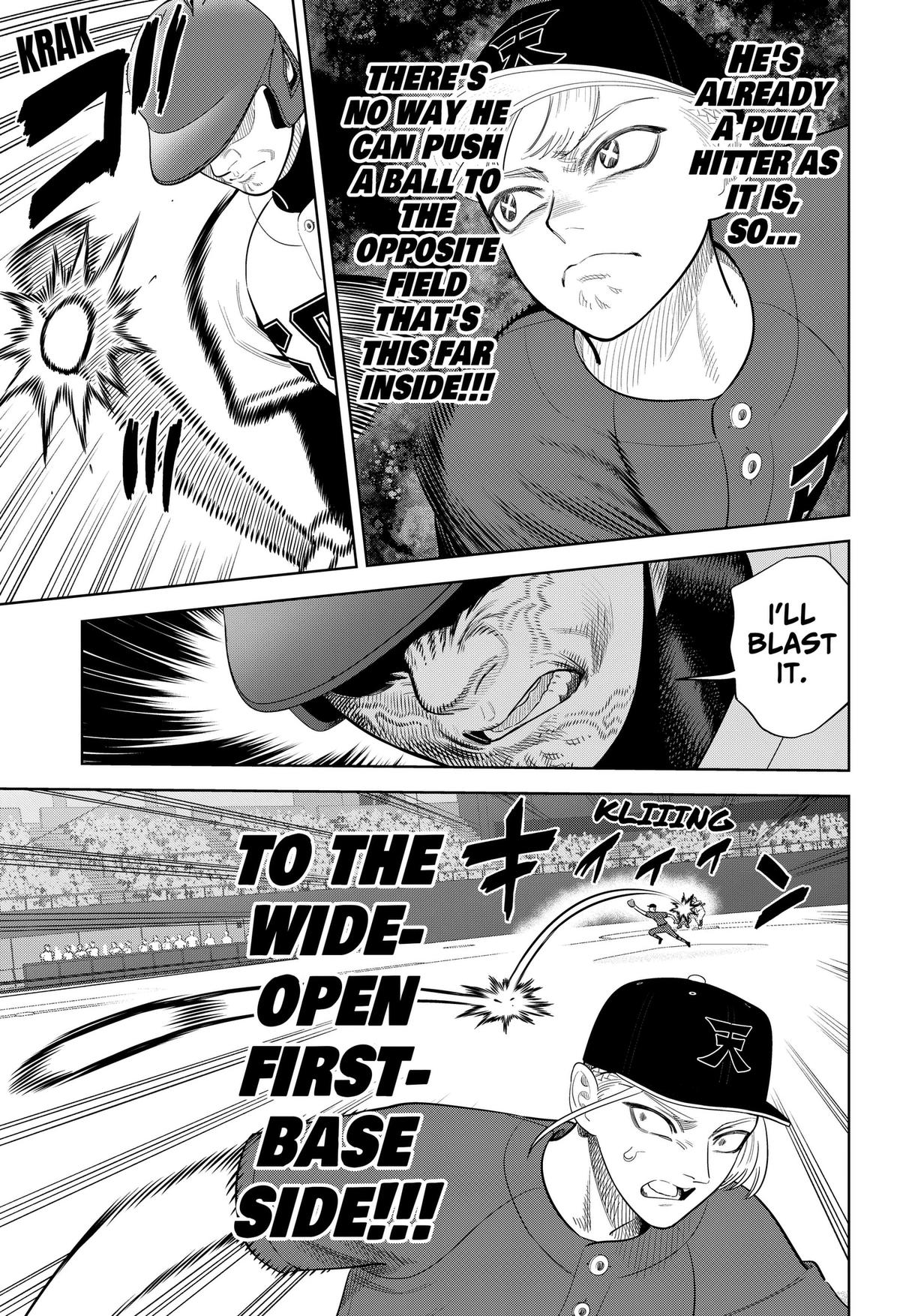 San-kyuu Pitch Chap 56 - Next Chap 57