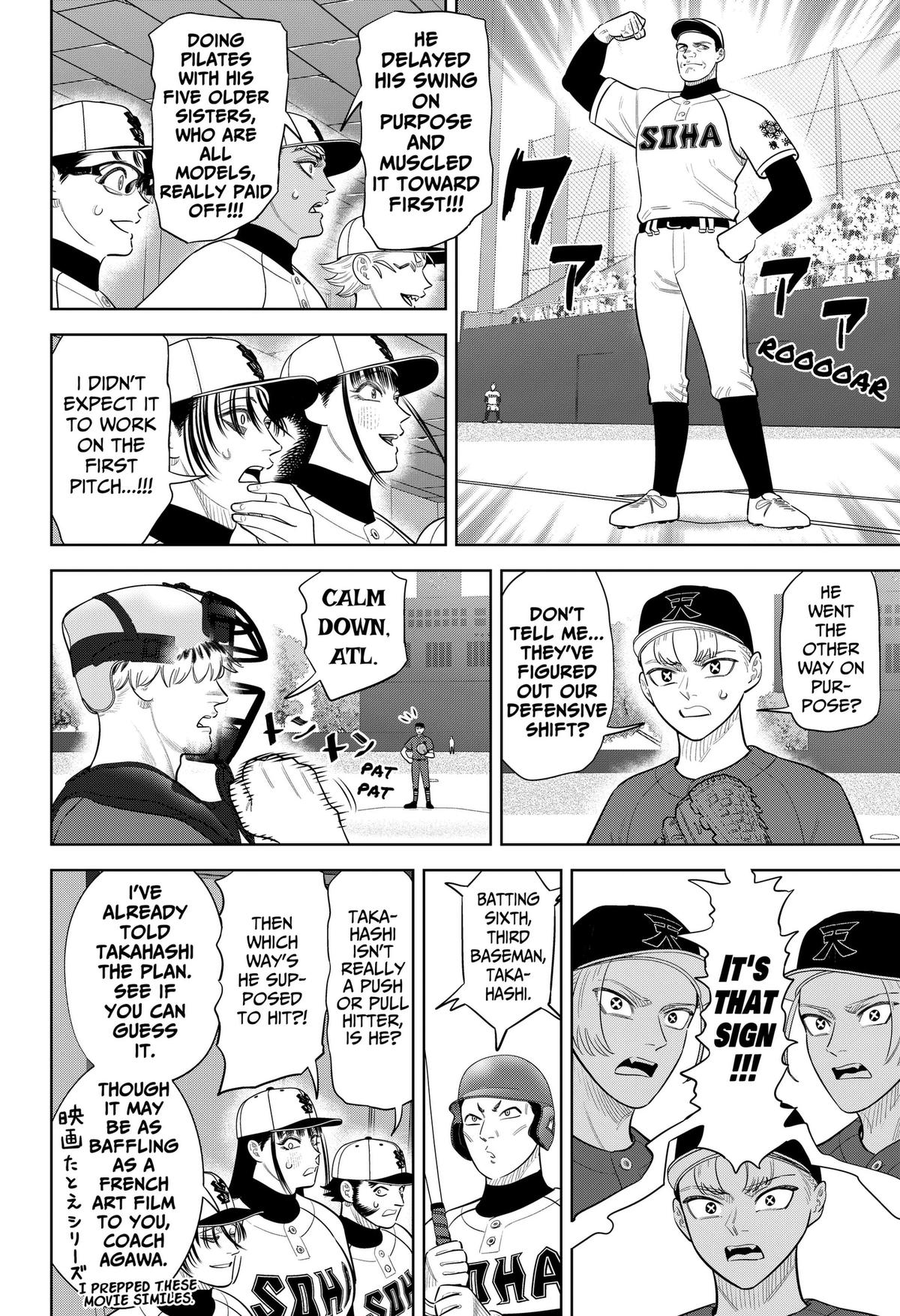 San-kyuu Pitch Chap 56 - Next Chap 57