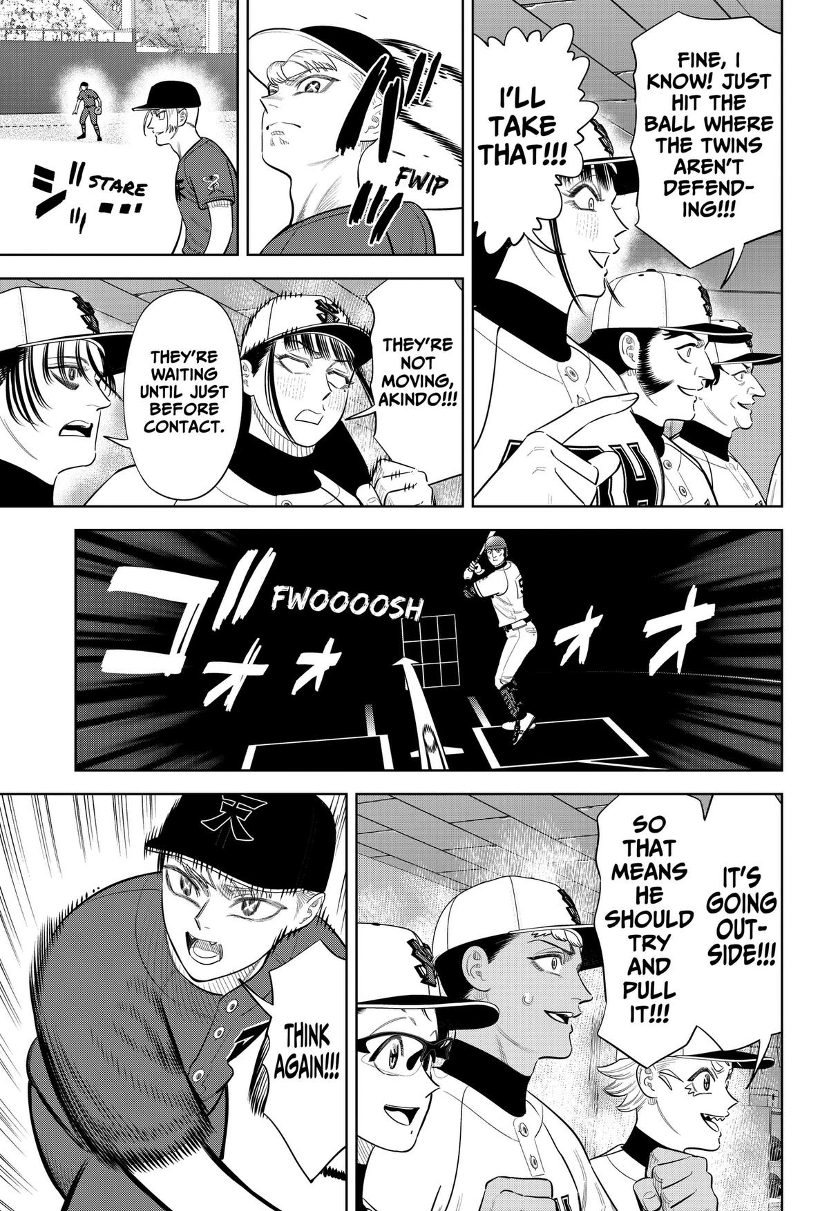 San-kyuu Pitch Chap 56 - Next Chap 57