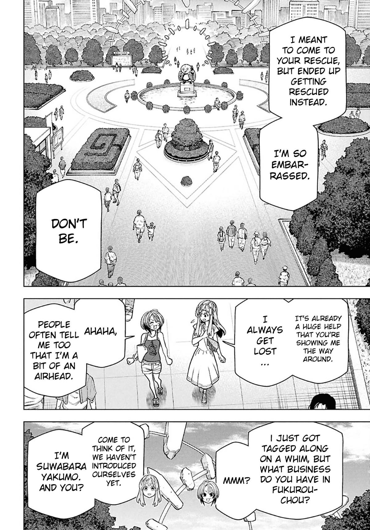 Destroy All Humankind. They Can’t Be Regenerated. Chap 72 - Next Chap 73