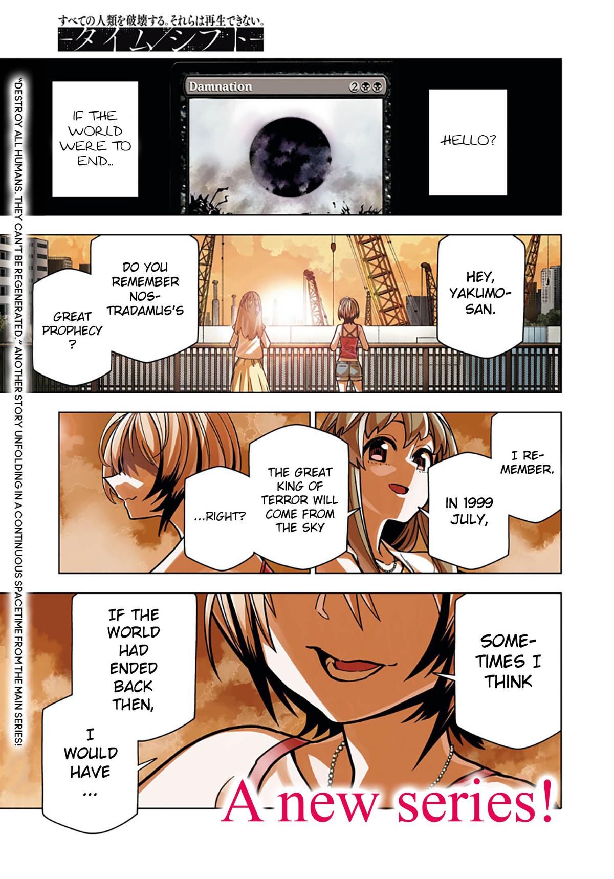 Destroy All Humankind. They Can’t Be Regenerated. Chap 72 - Next Chap 73