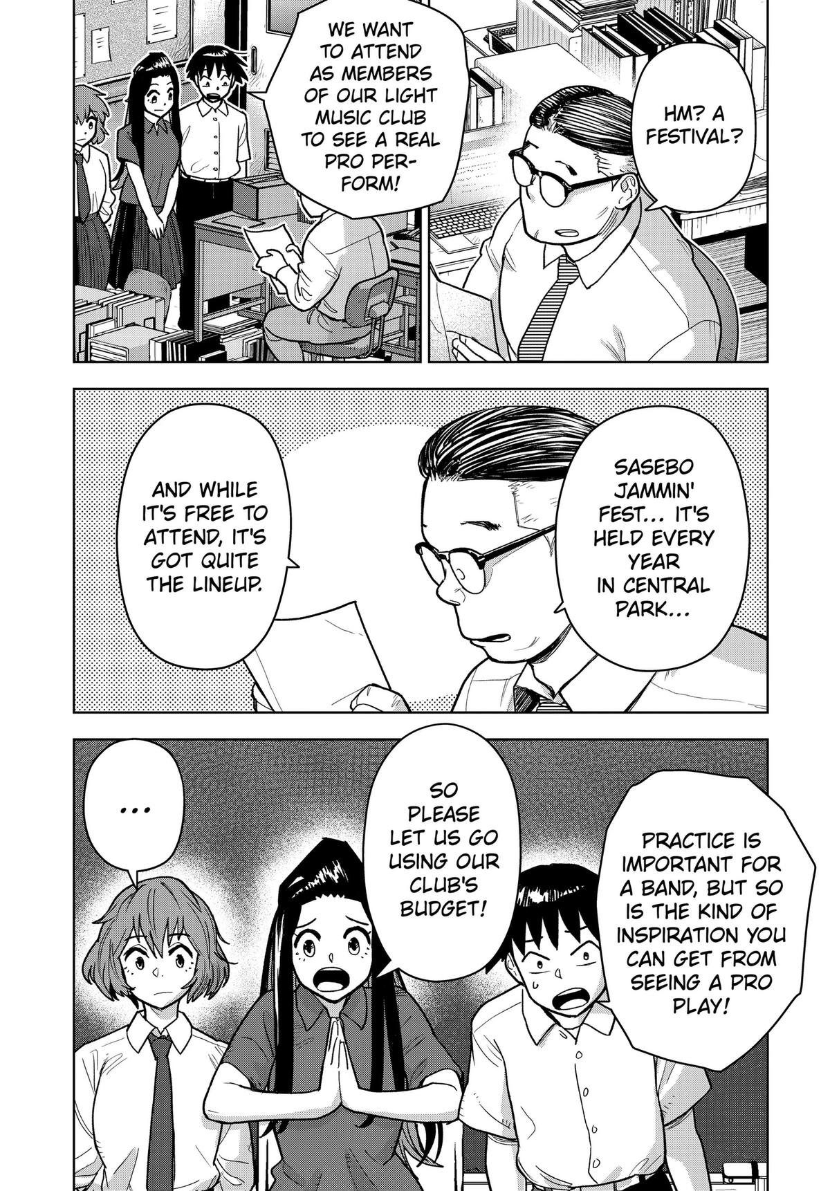 Shima Rock Chap 22 - Next Chap 23