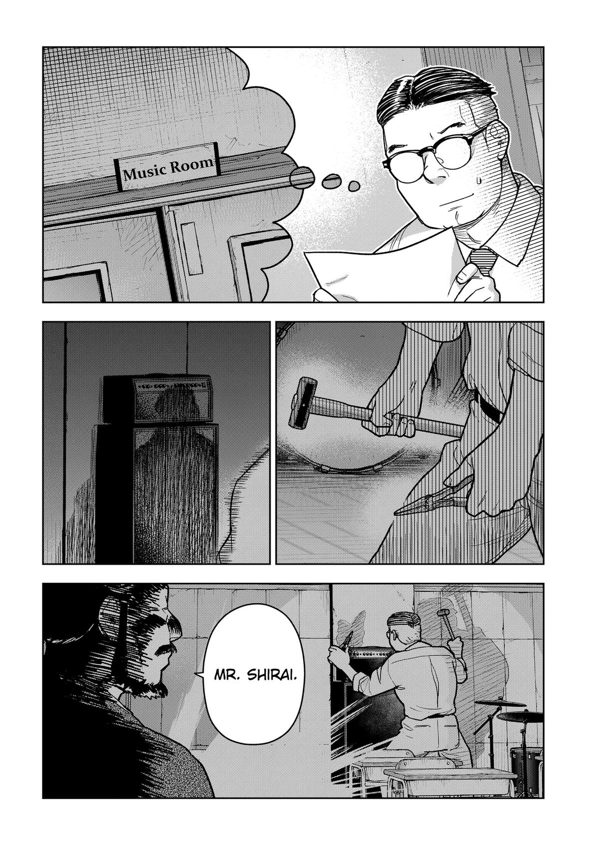 Shima Rock Chap 22 - Next Chap 23