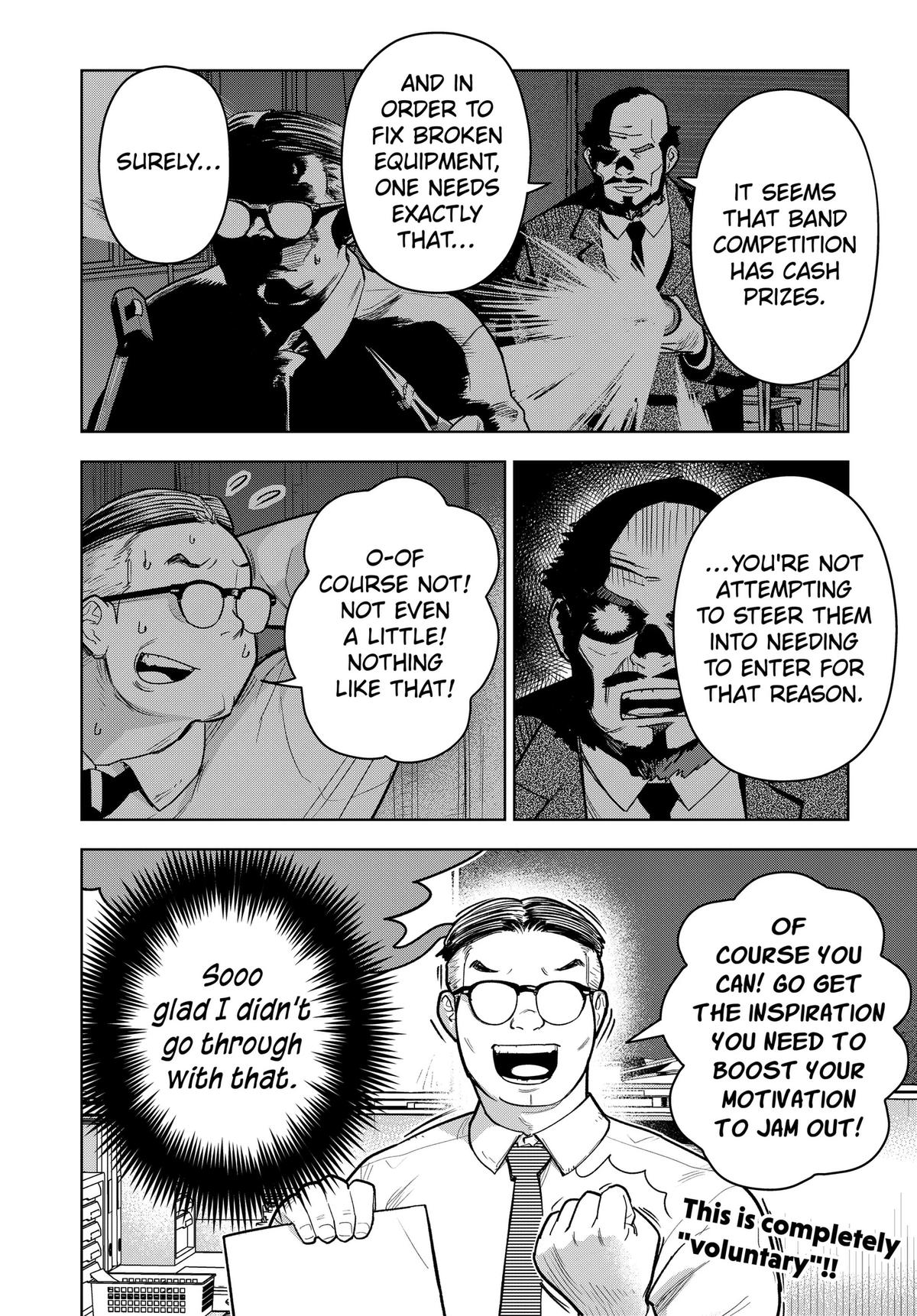 Shima Rock Chap 22 - Next Chap 23