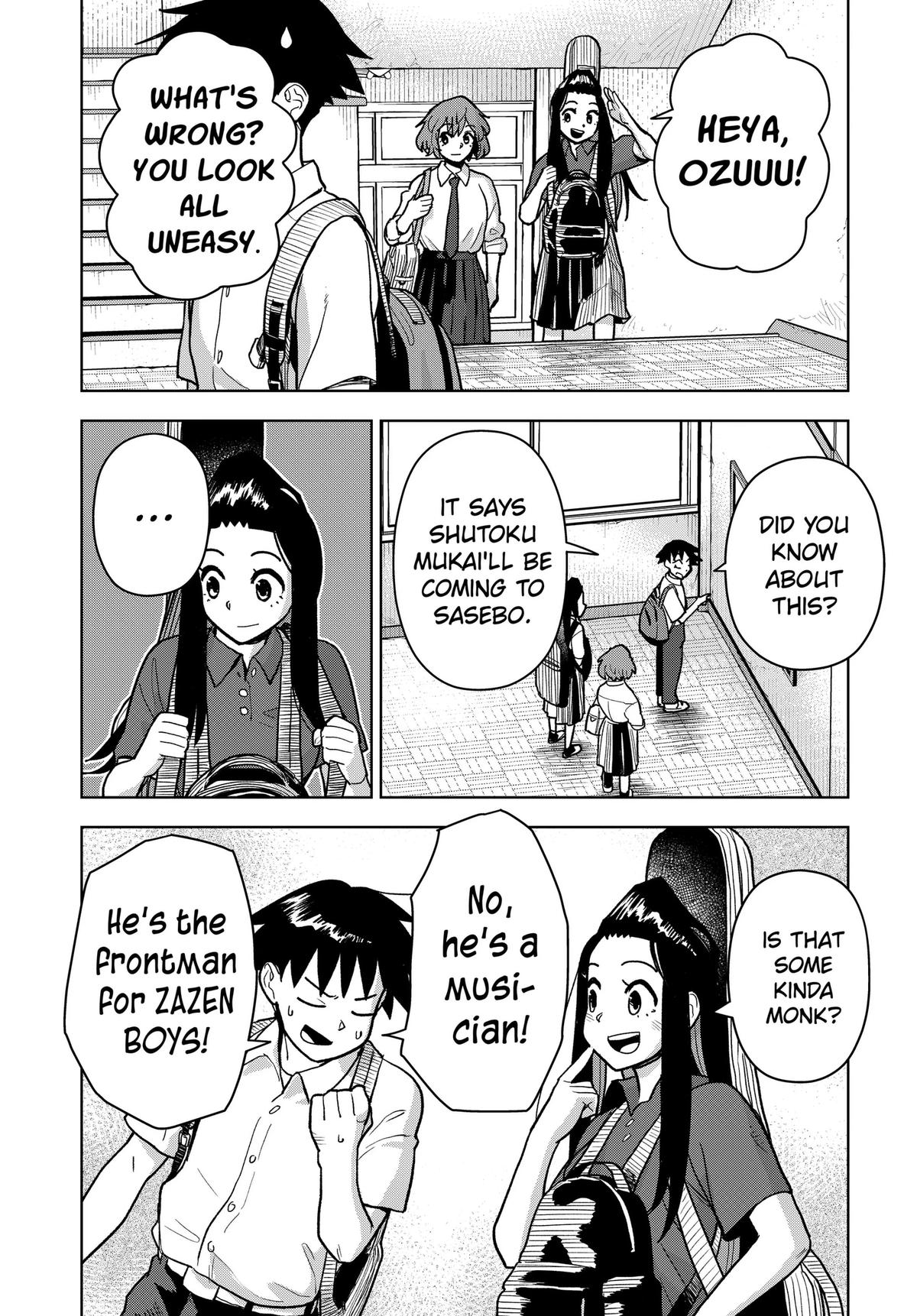 Shima Rock Chap 22 - Next Chap 23