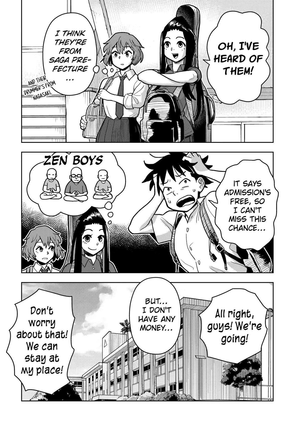 Shima Rock Chap 22 - Next Chap 23
