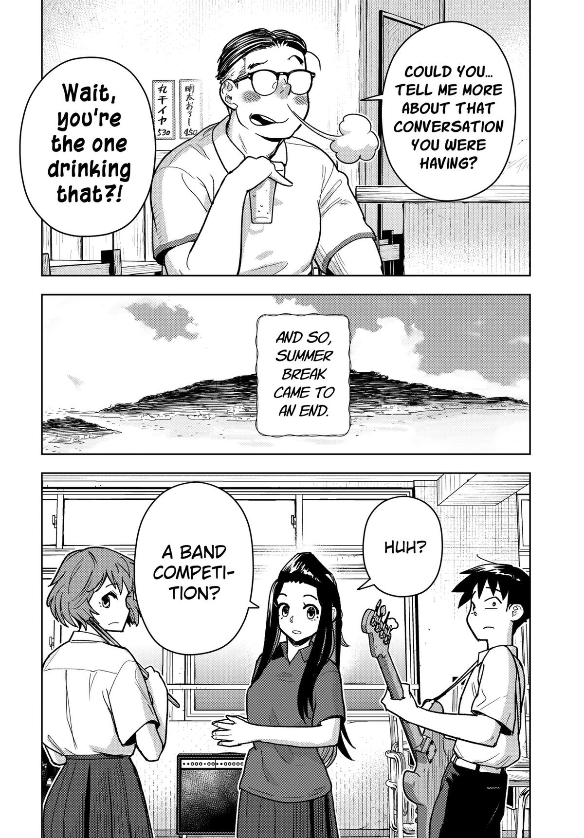 Shima Rock Chap 22 - Next Chap 23