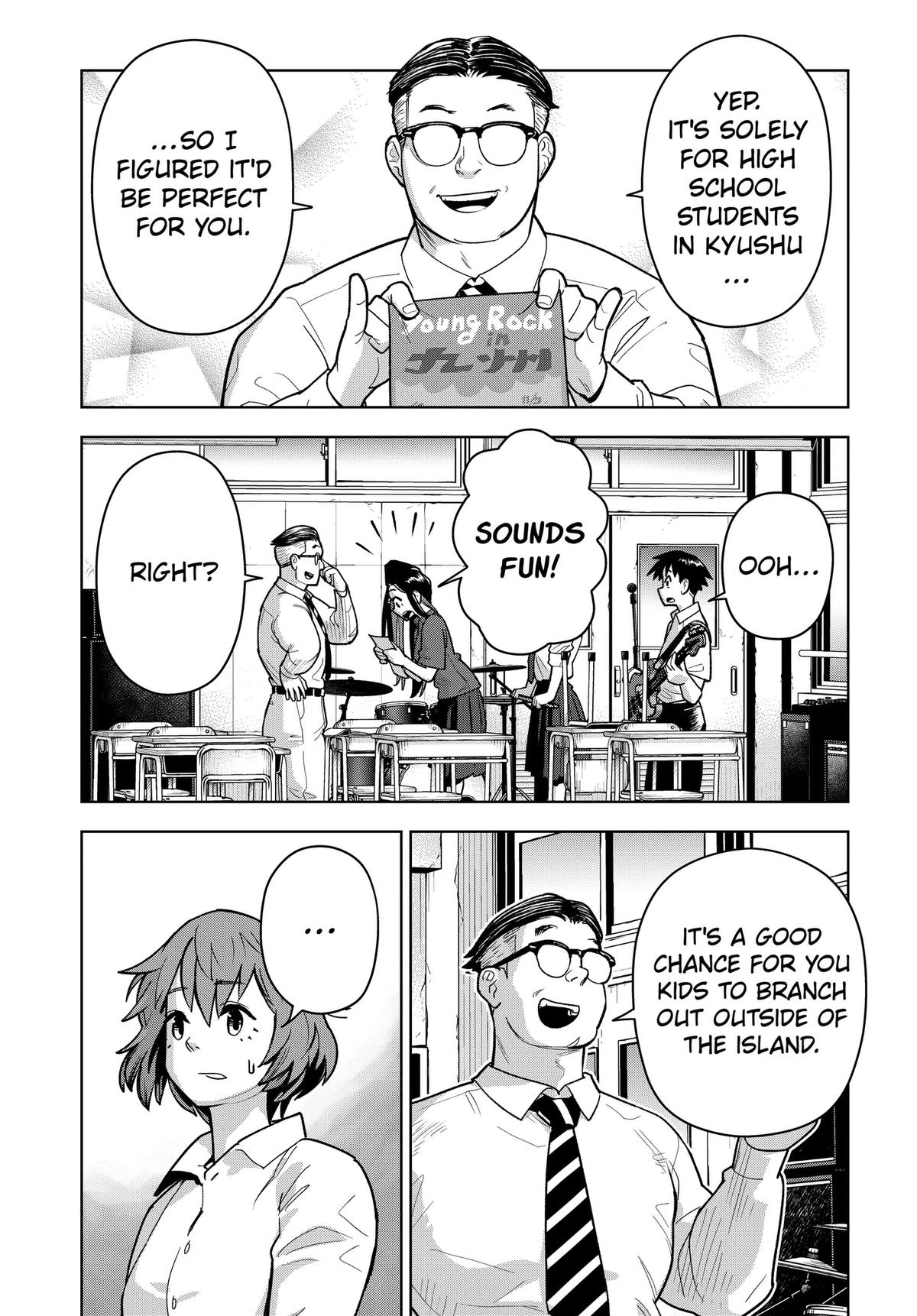 Shima Rock Chap 22 - Next Chap 23