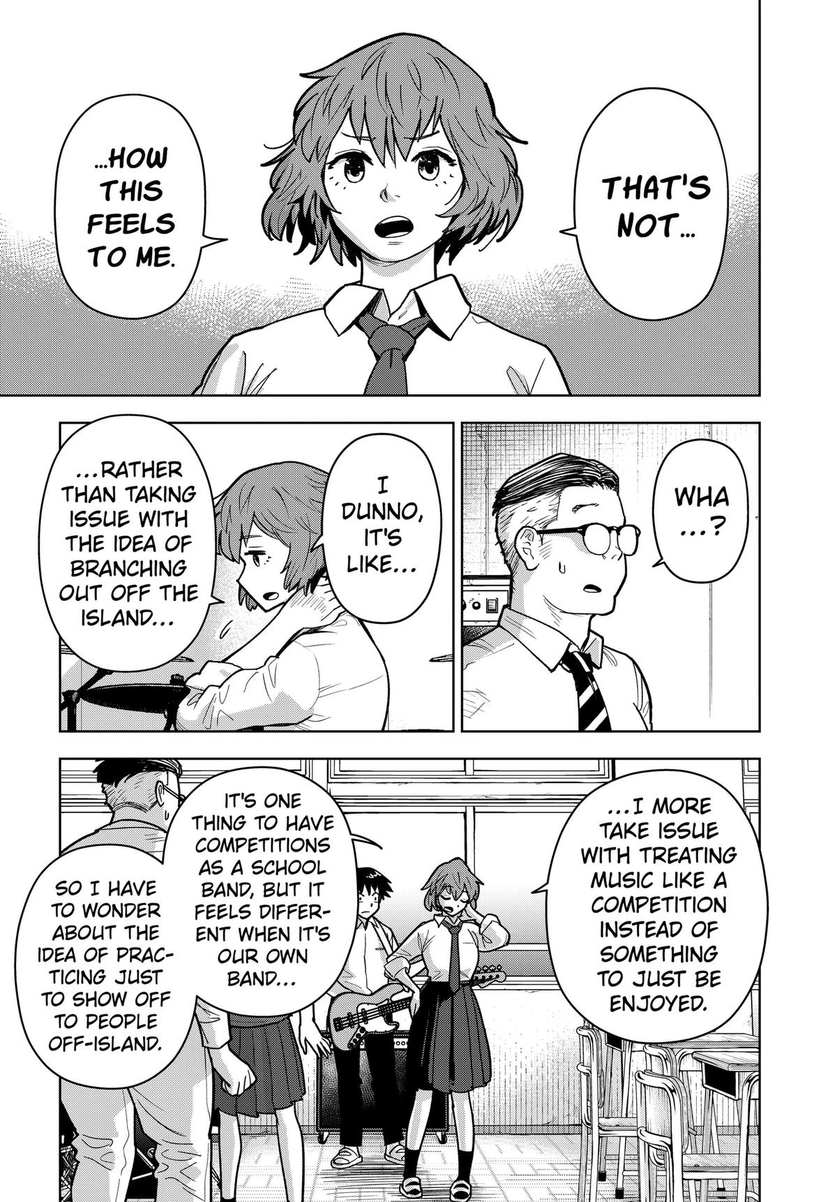 Shima Rock Chap 22 - Next Chap 23
