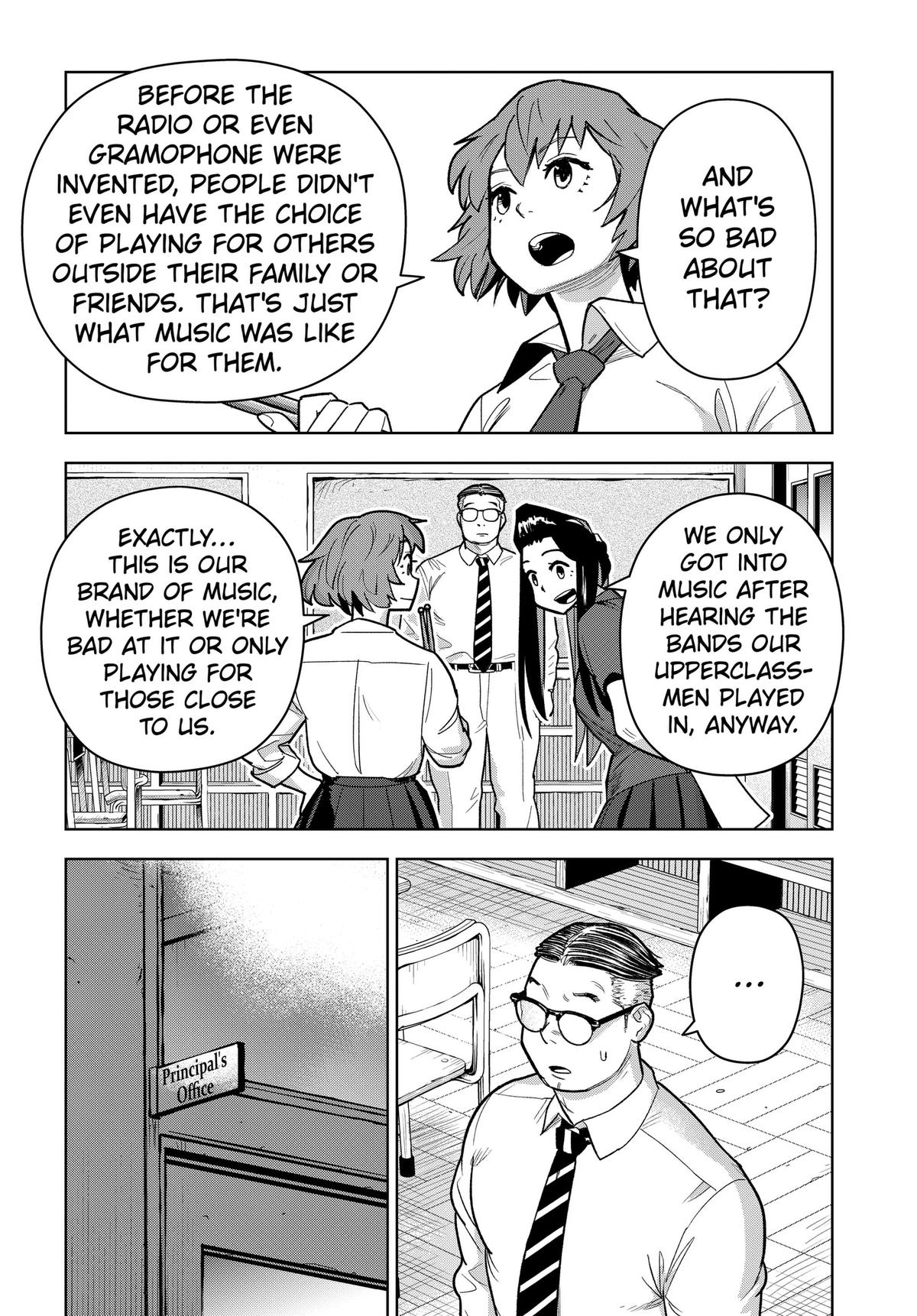 Shima Rock Chap 22 - Next Chap 23