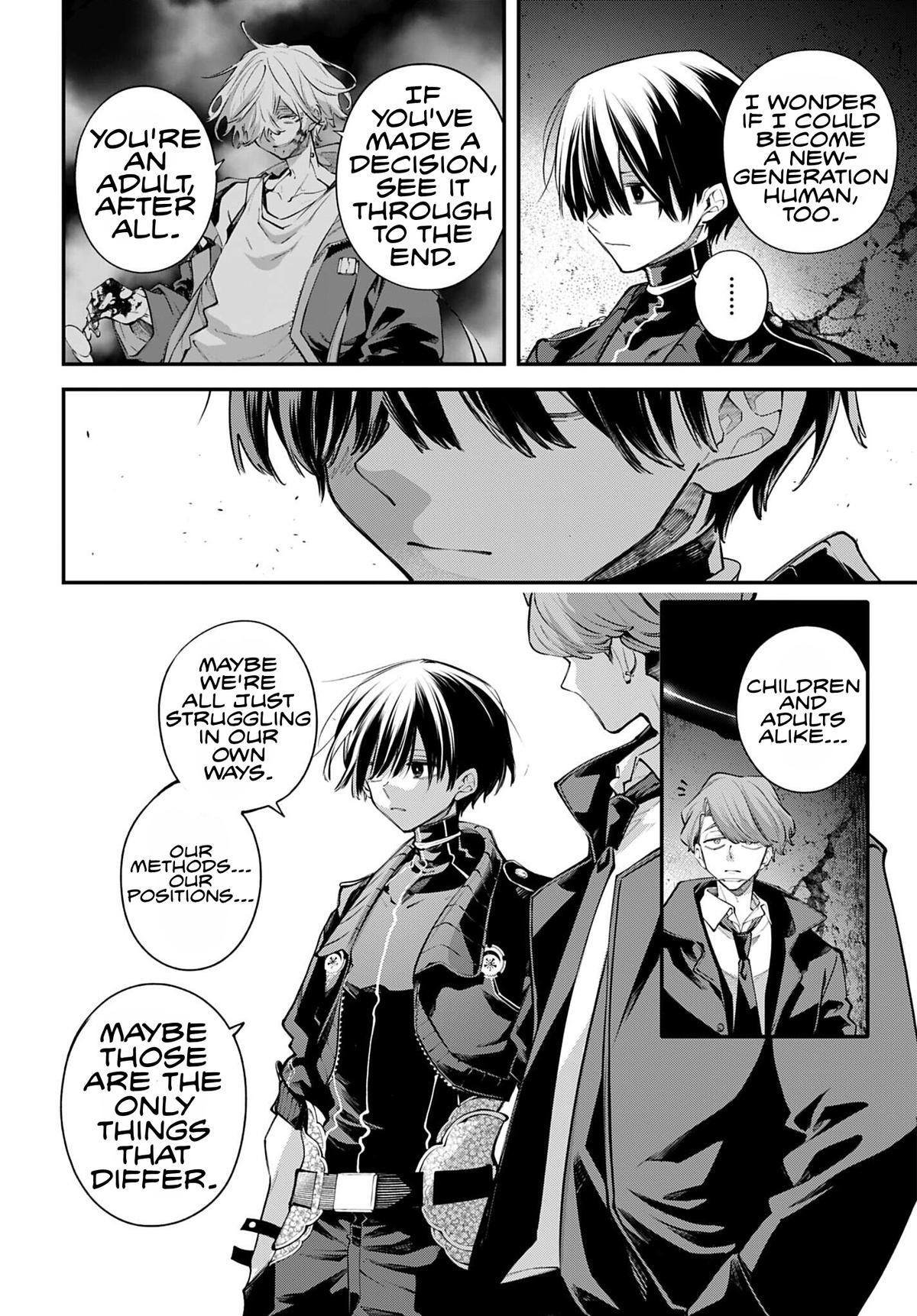 Rekkyou Sensen Chap 36 - Next Chap 37