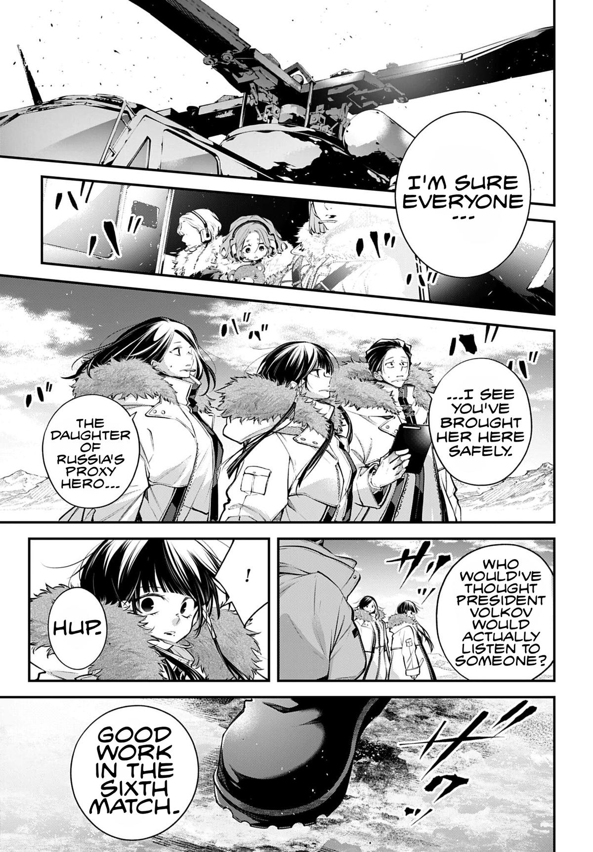 Rekkyou Sensen Chap 36 - Next Chap 37