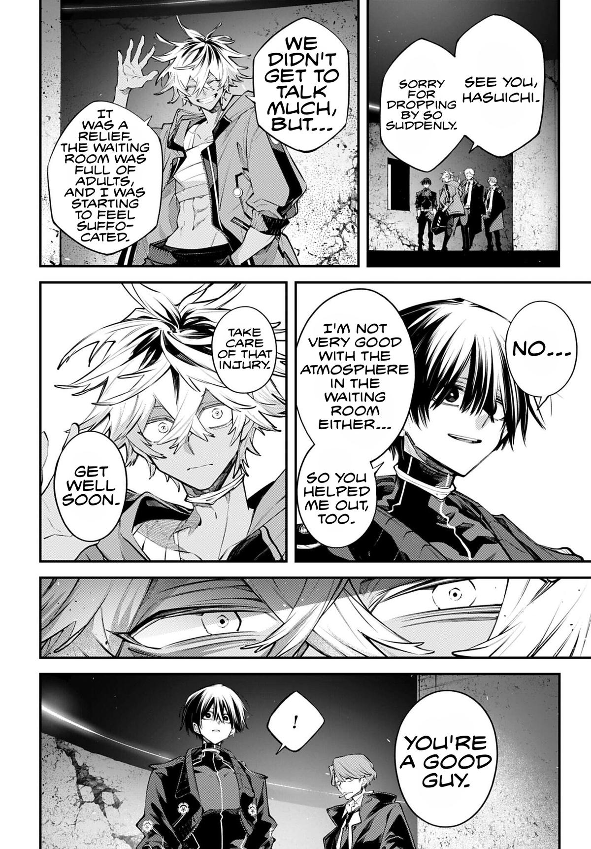 Rekkyou Sensen Chap 36 - Next Chap 37