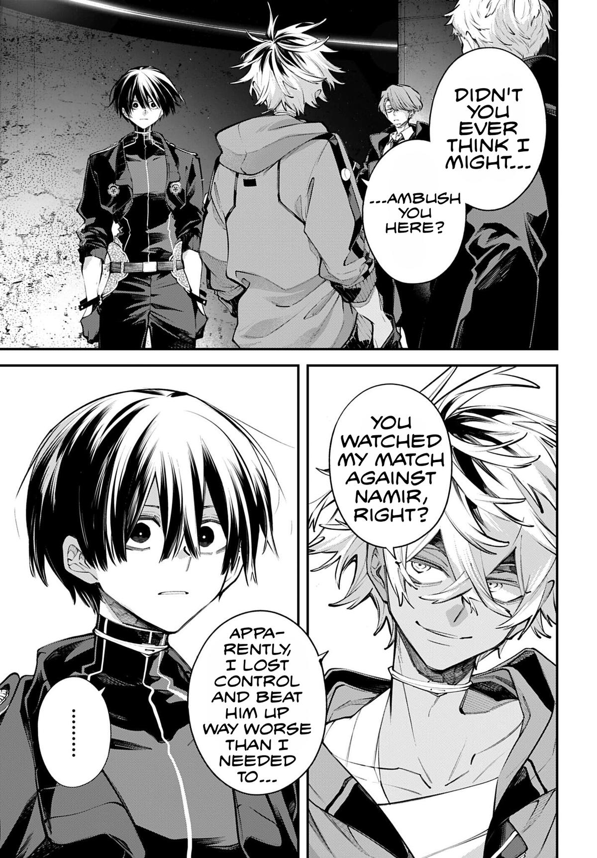 Rekkyou Sensen Chap 36 - Next Chap 37