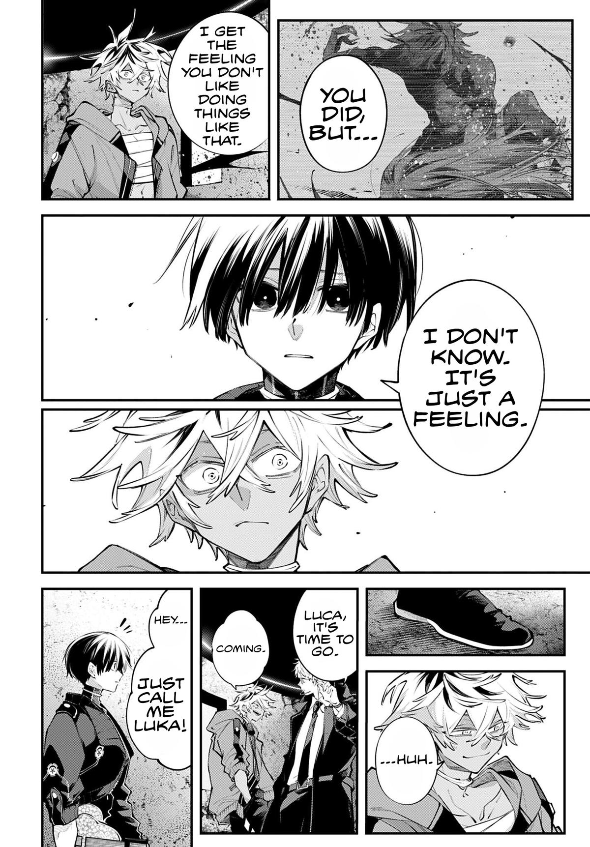 Rekkyou Sensen Chap 36 - Next Chap 37