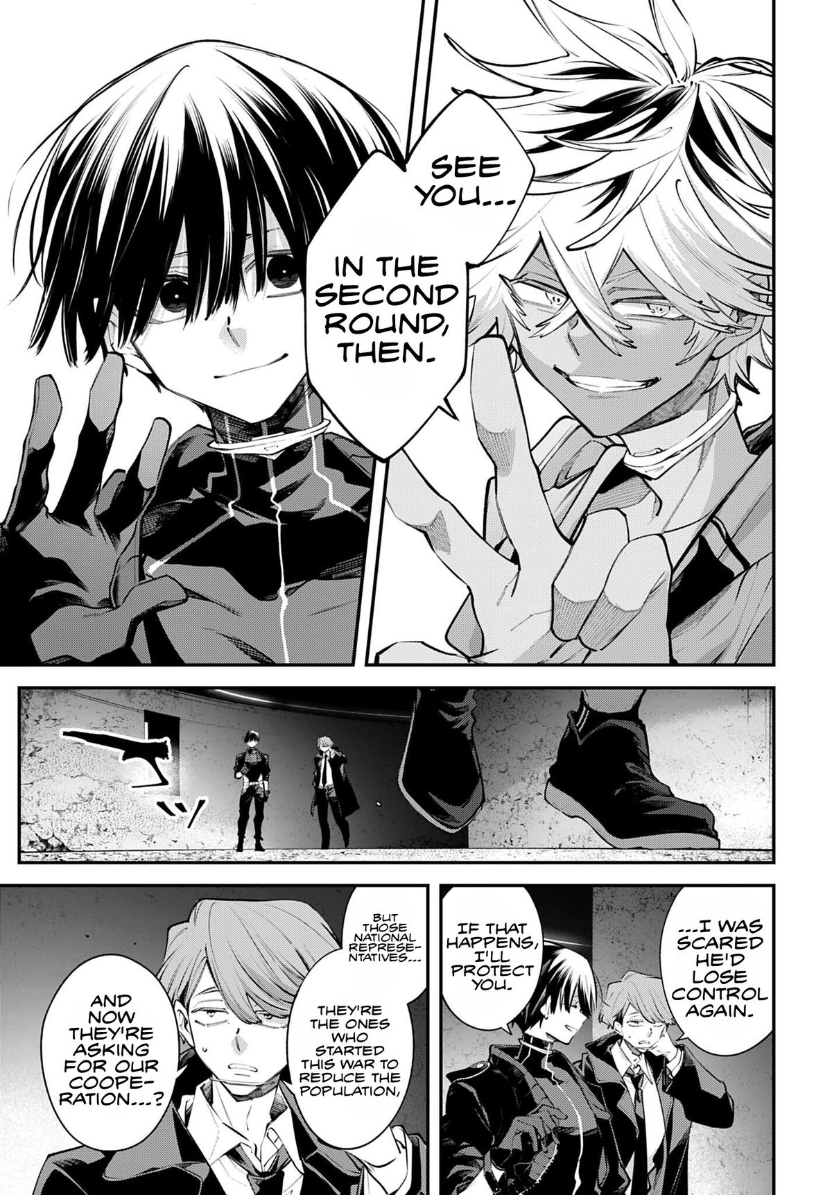 Rekkyou Sensen Chap 36 - Next Chap 37