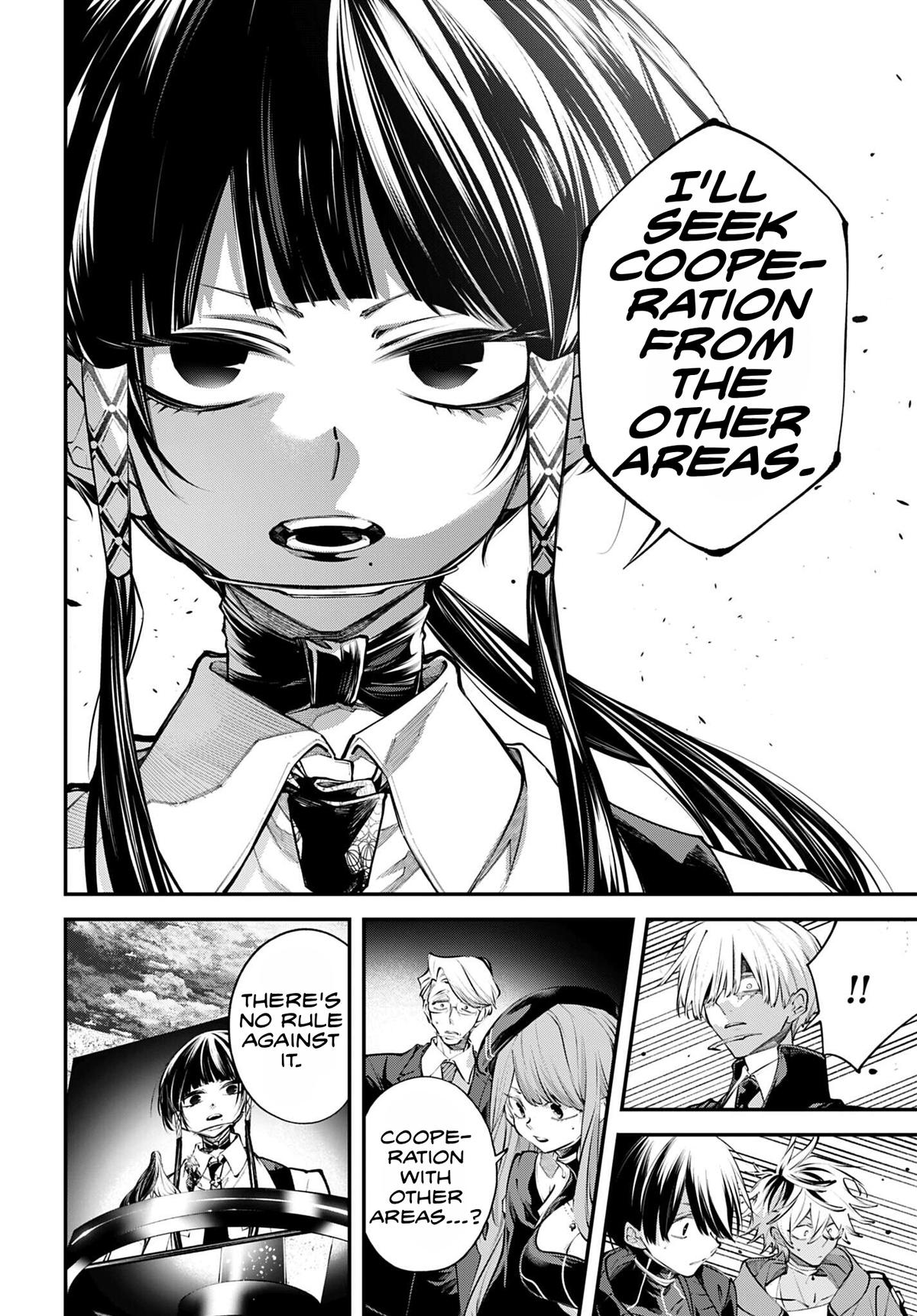 Rekkyou Sensen Chap 36 - Next Chap 37