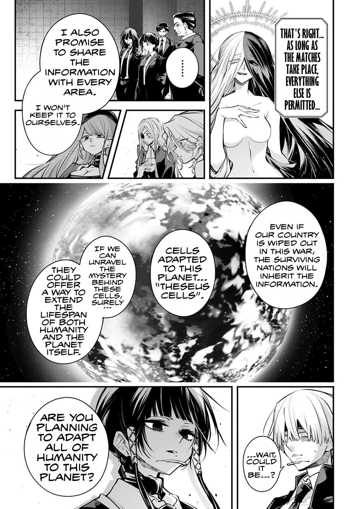 Rekkyou Sensen Chap 36 - Next Chap 37