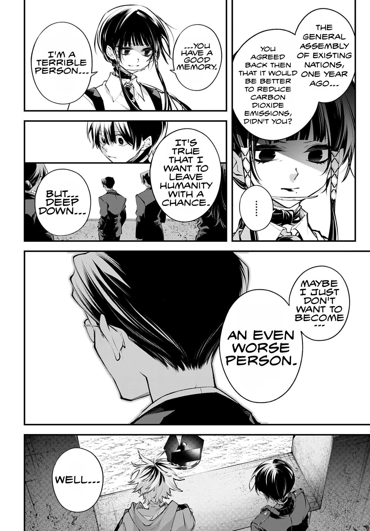 Rekkyou Sensen Chap 36 - Next Chap 37