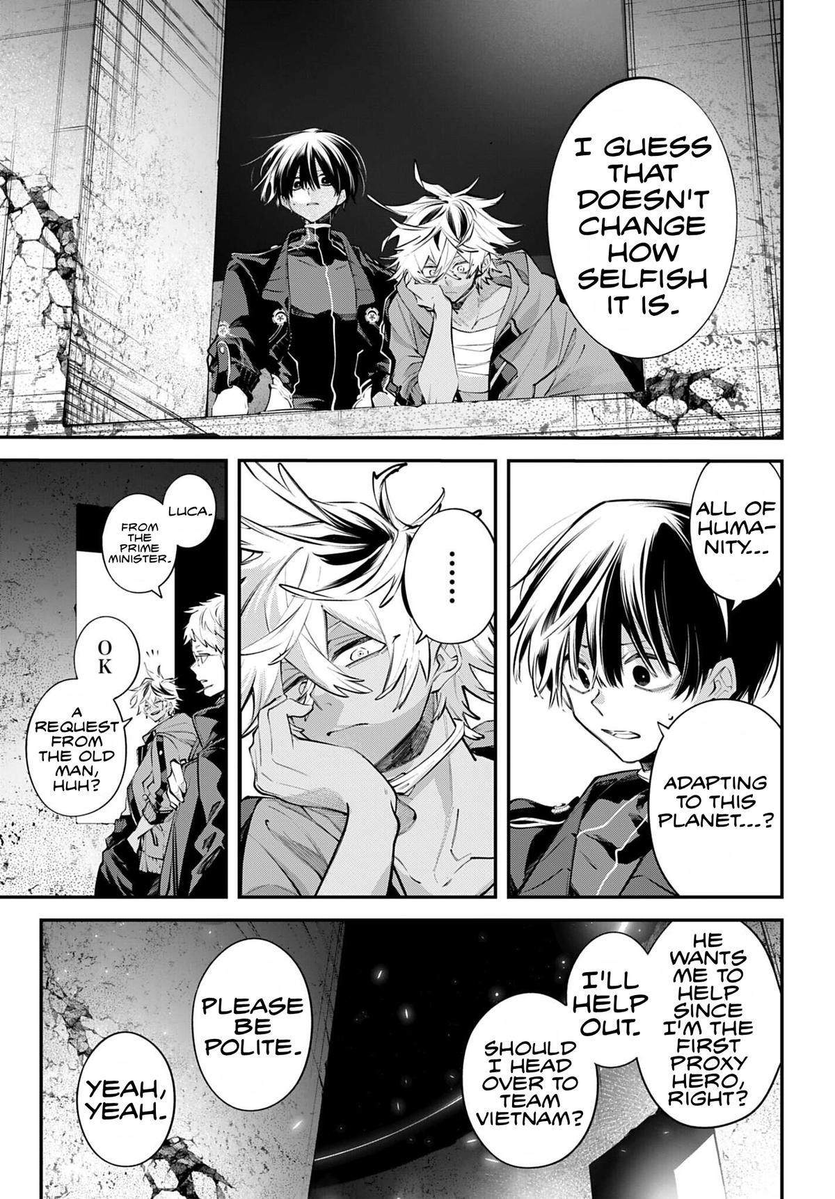 Rekkyou Sensen Chap 36 - Next Chap 37