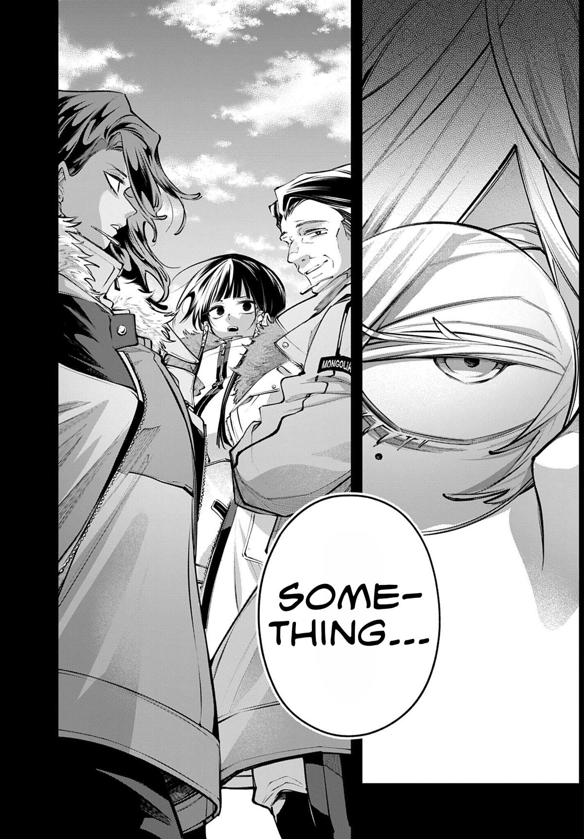 Rekkyou Sensen Chap 36 - Next Chap 37