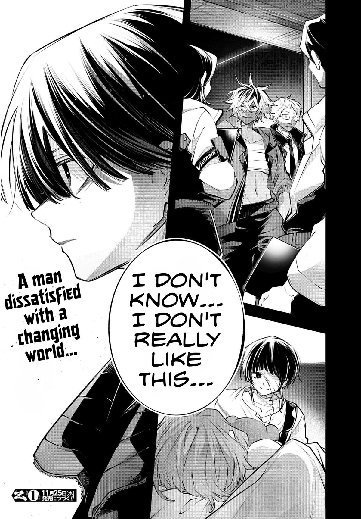 Rekkyou Sensen Chap 36 - Next Chap 37